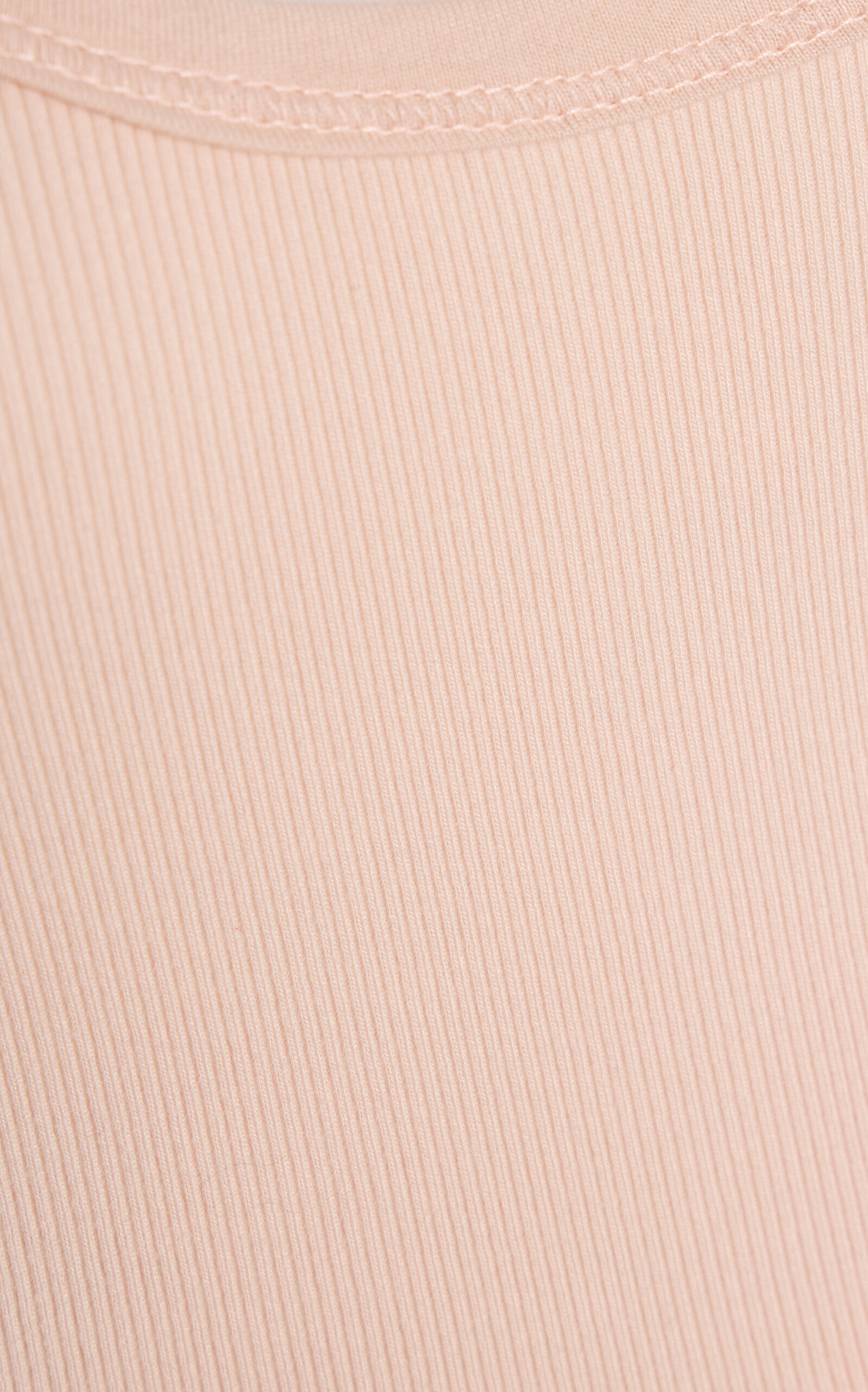 Stretch Cotton-Modal Maxi Tank Dress pink - 5