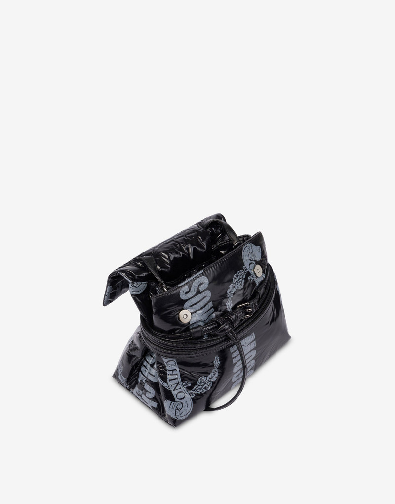 Moschino MOSCHINO TIE ME SMALL HAND BAG outlook