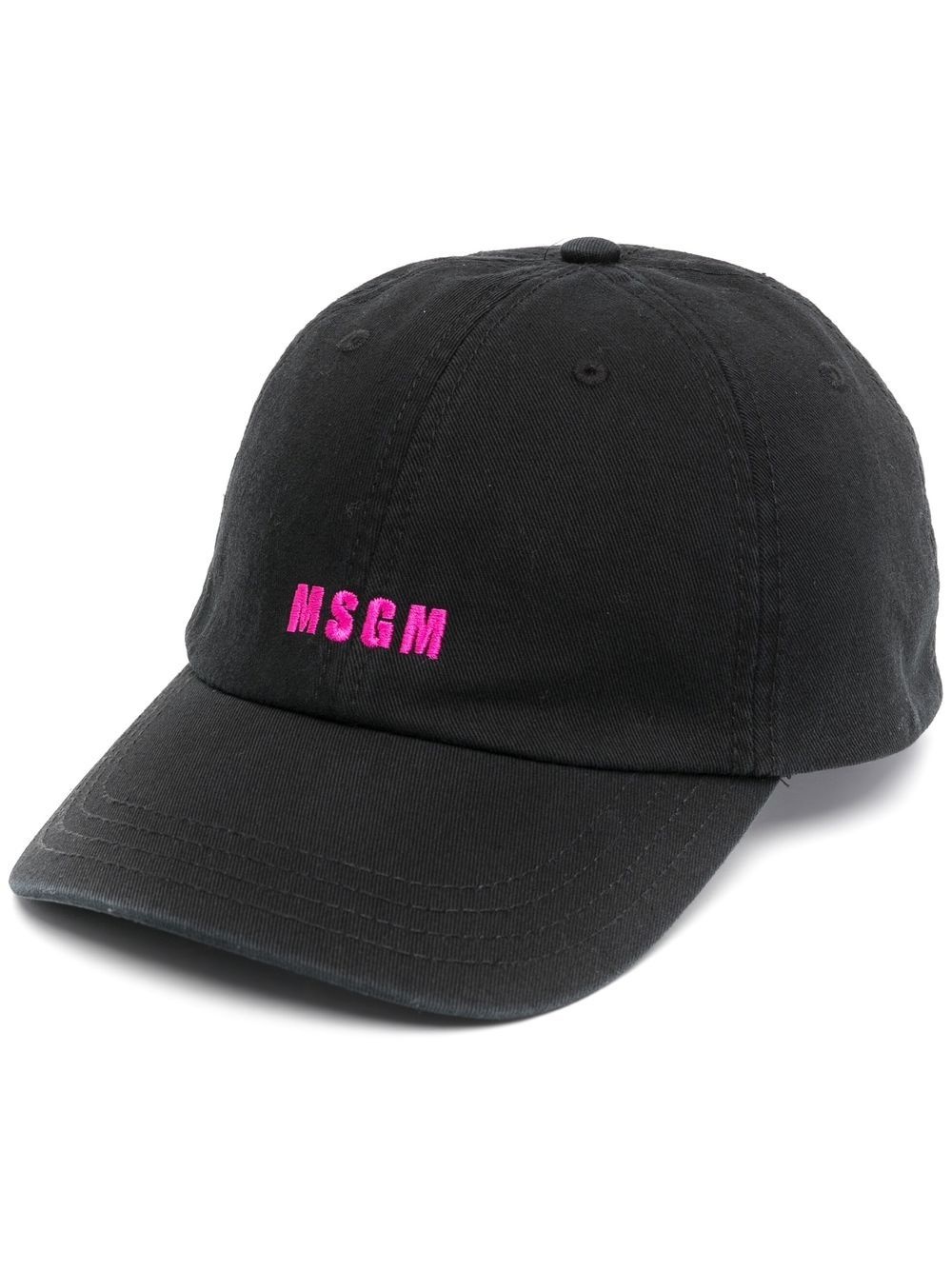 embroidered logo cap - 1