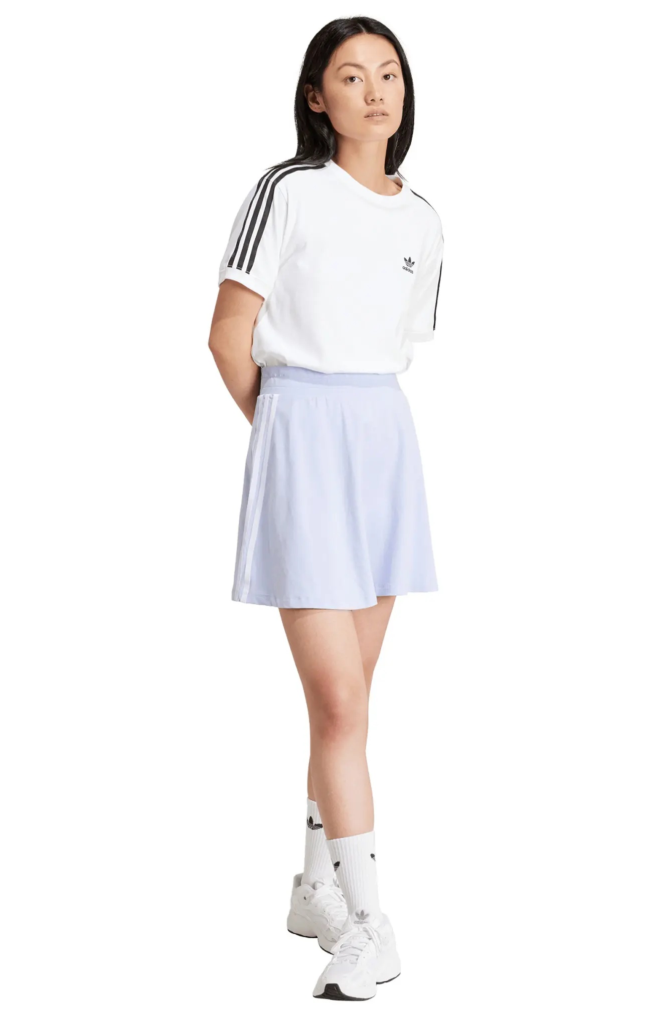 3-Stripes Skater Skirt - 6