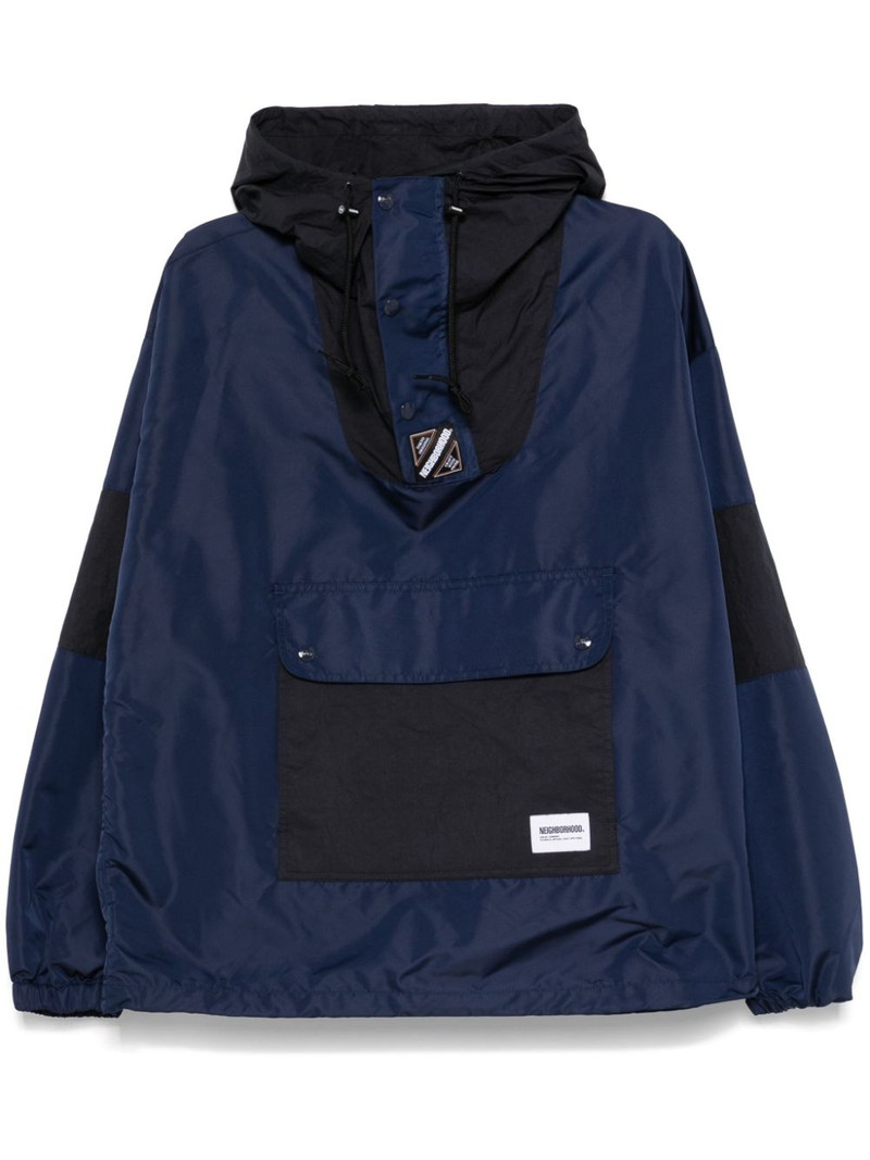 logo-patch jacket 1
