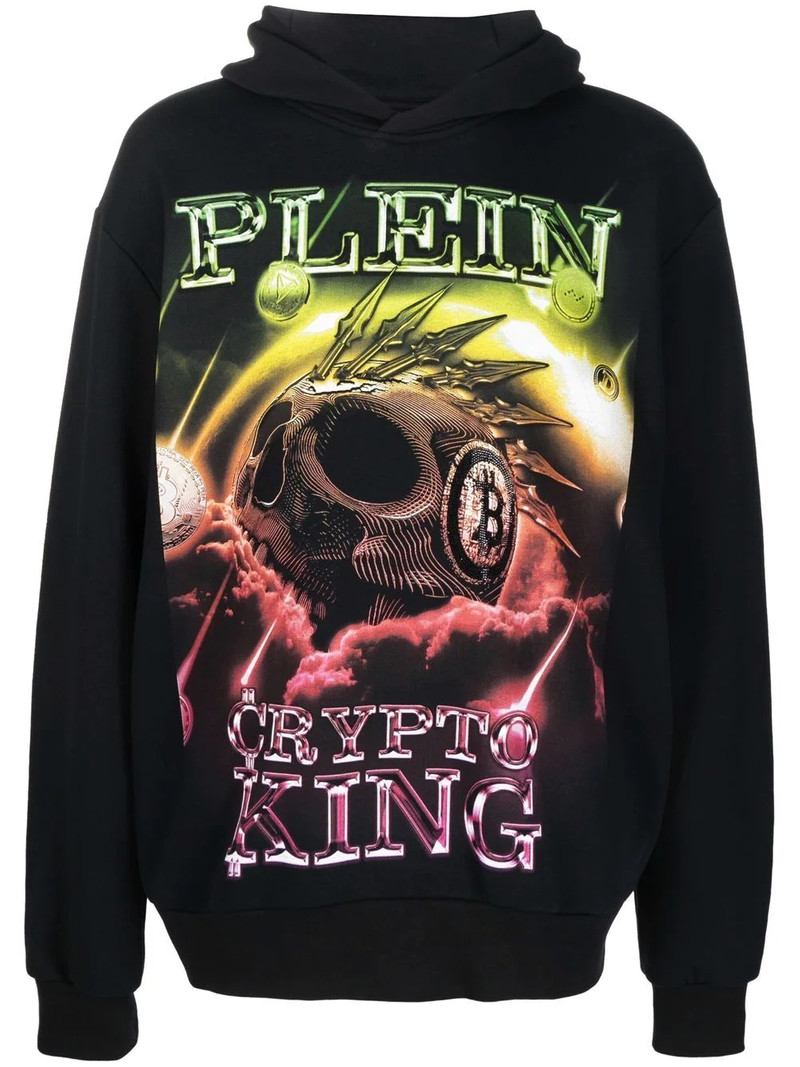 'Crypto King' hoodie 1