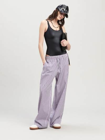 Palm Angels Striped pants outlook