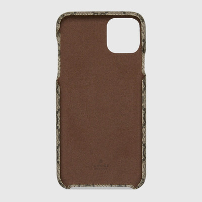 GUCCI Ophidia case for iPhone 11 Pro Max outlook