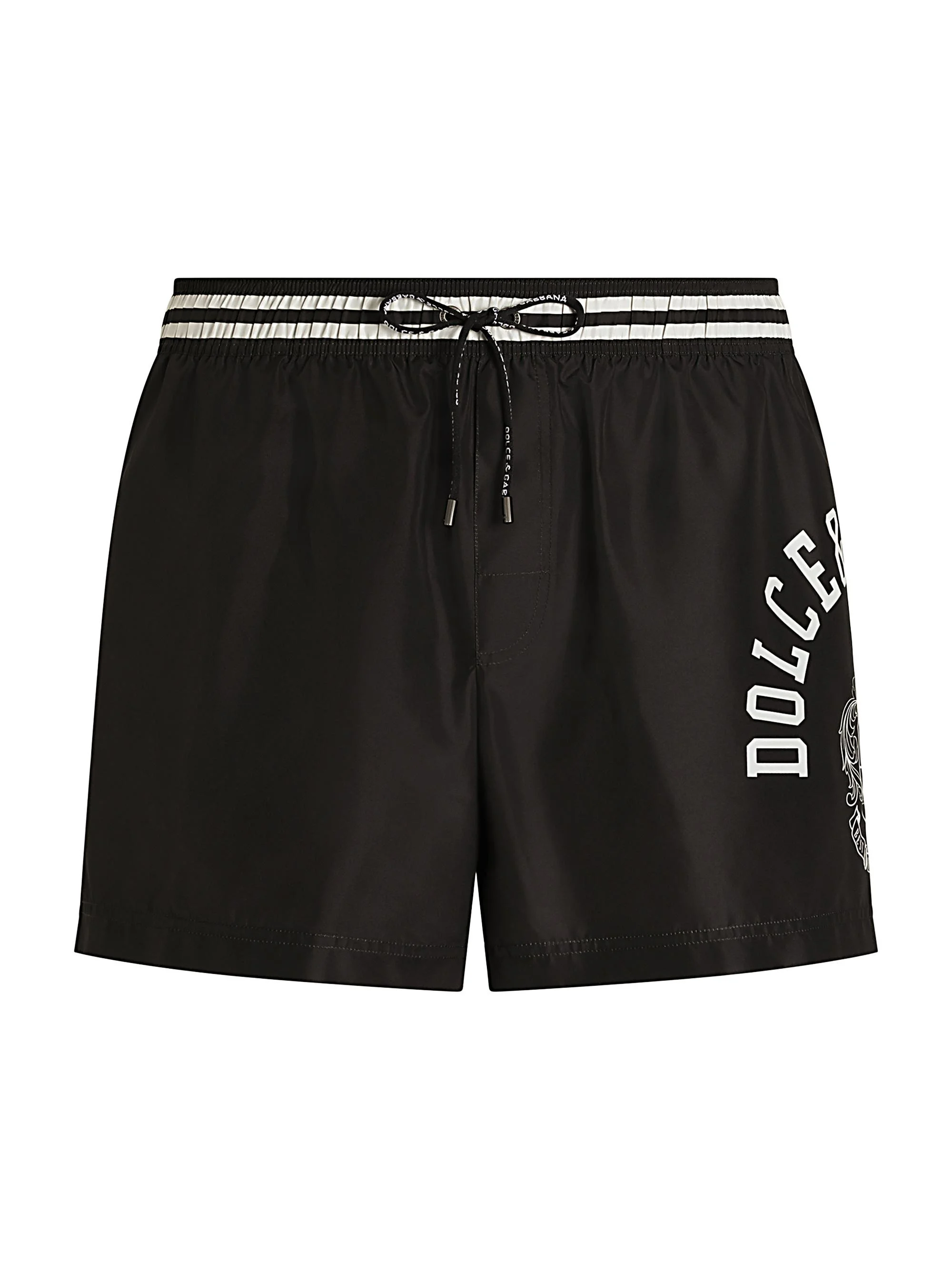 Men's Logo Swim Trunks - Militare Nero - 1