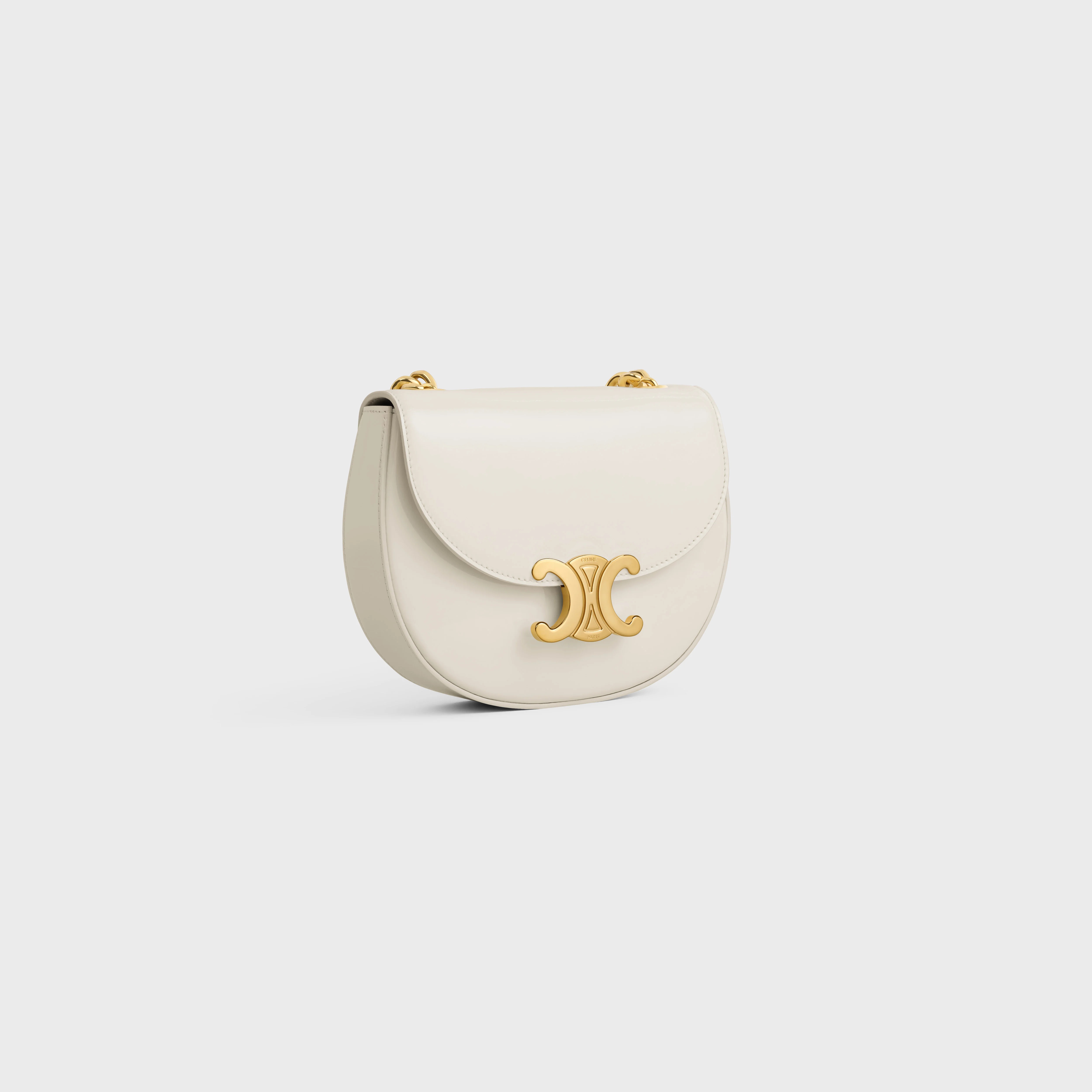 SMALL BESACE MARLEY in PATENT CALFSKIN - 2