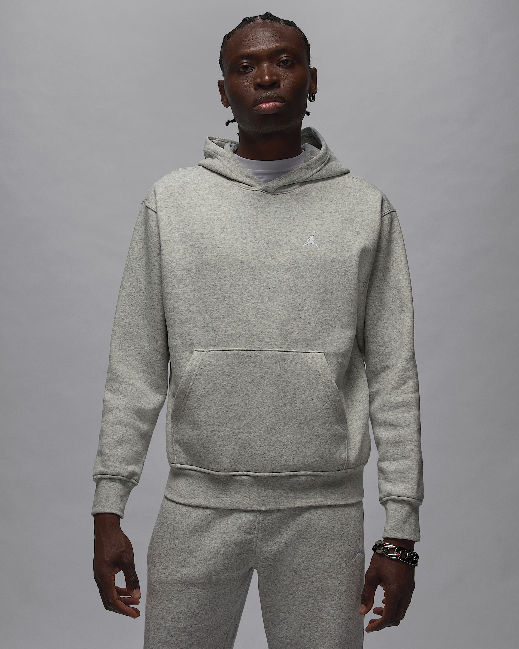 Jordan Brooklyn Fleece Men's Pullover Hoodie - 1