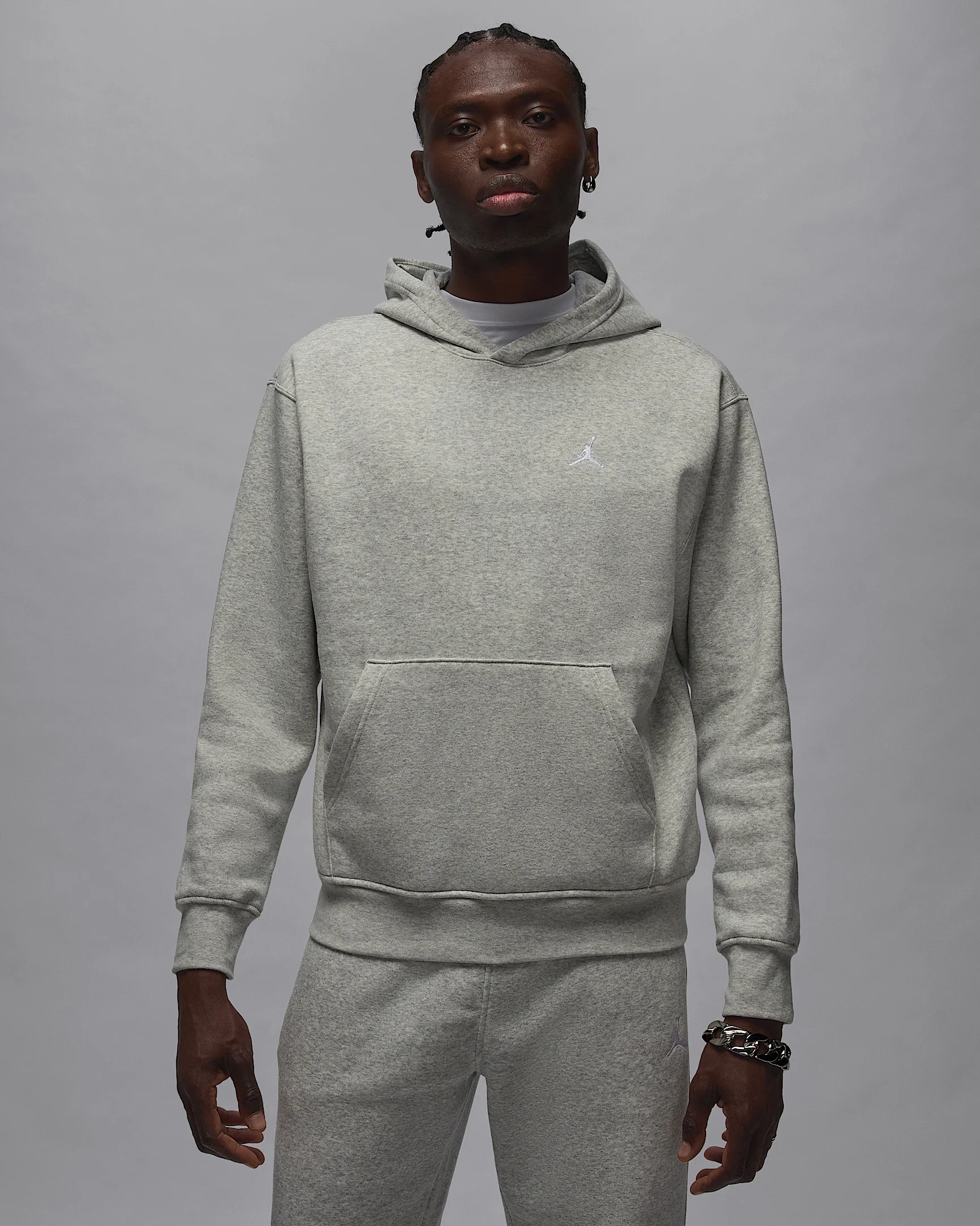 Jordan Brooklyn Fleece Men's Pullover Hoodie - 1