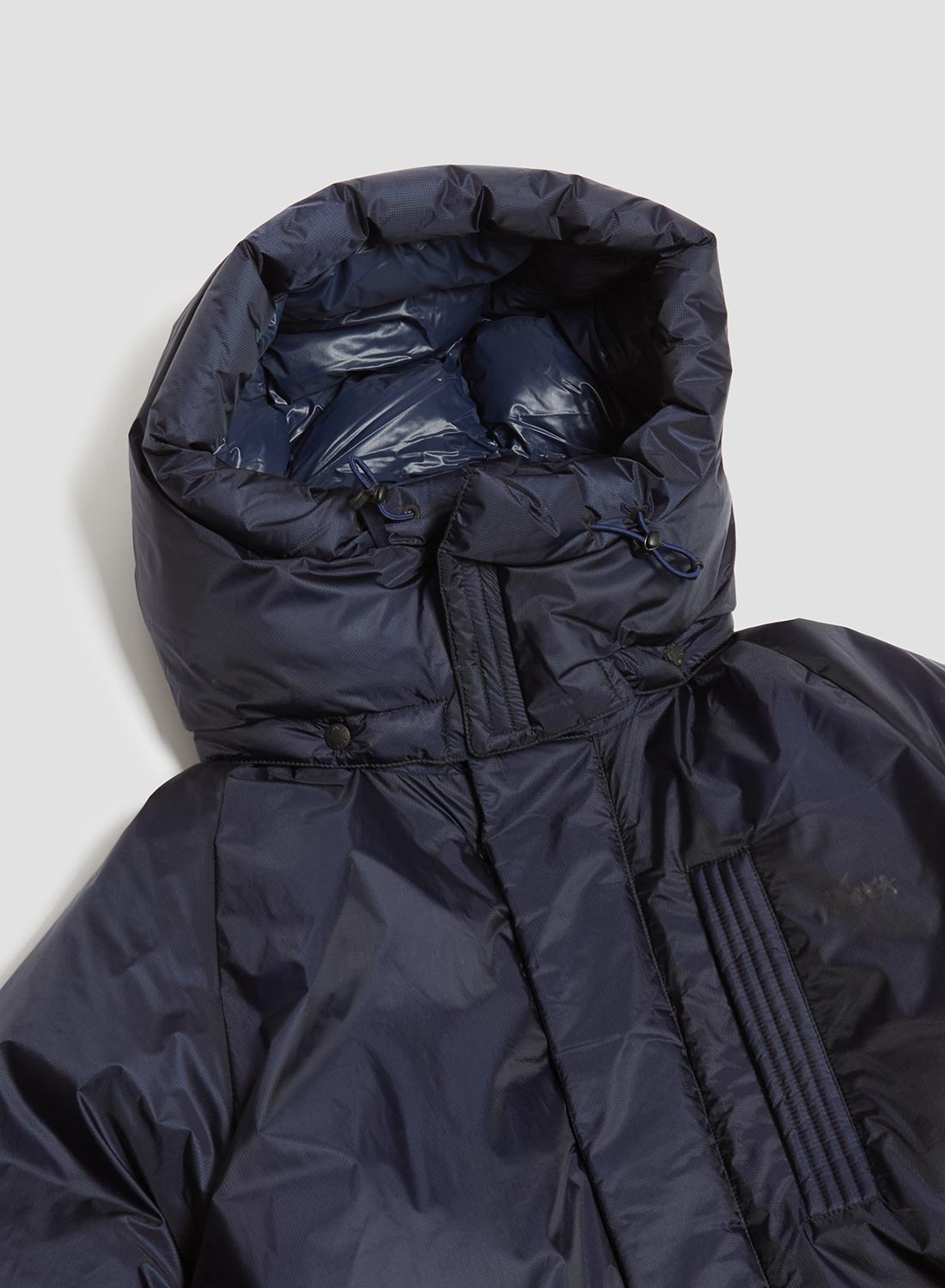 Nanga Aurora Tex Light Utility Down Jacket in Dark Navy - 2