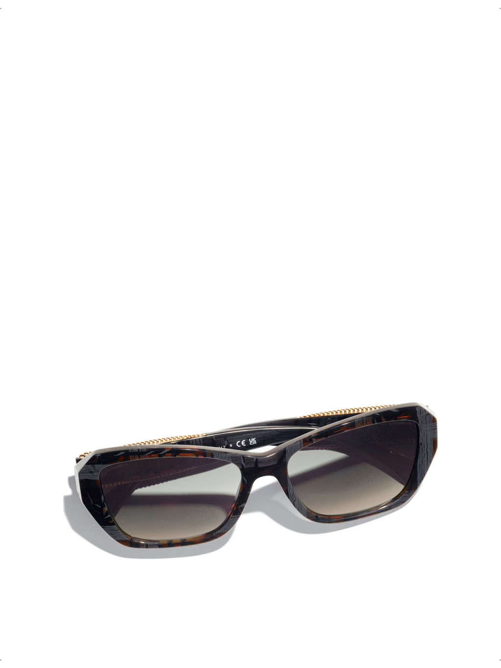 CH5516 butterfly-shape acetate sunglasses - 4