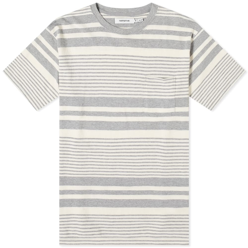 Nonnative Striped Dweller Tee - 1