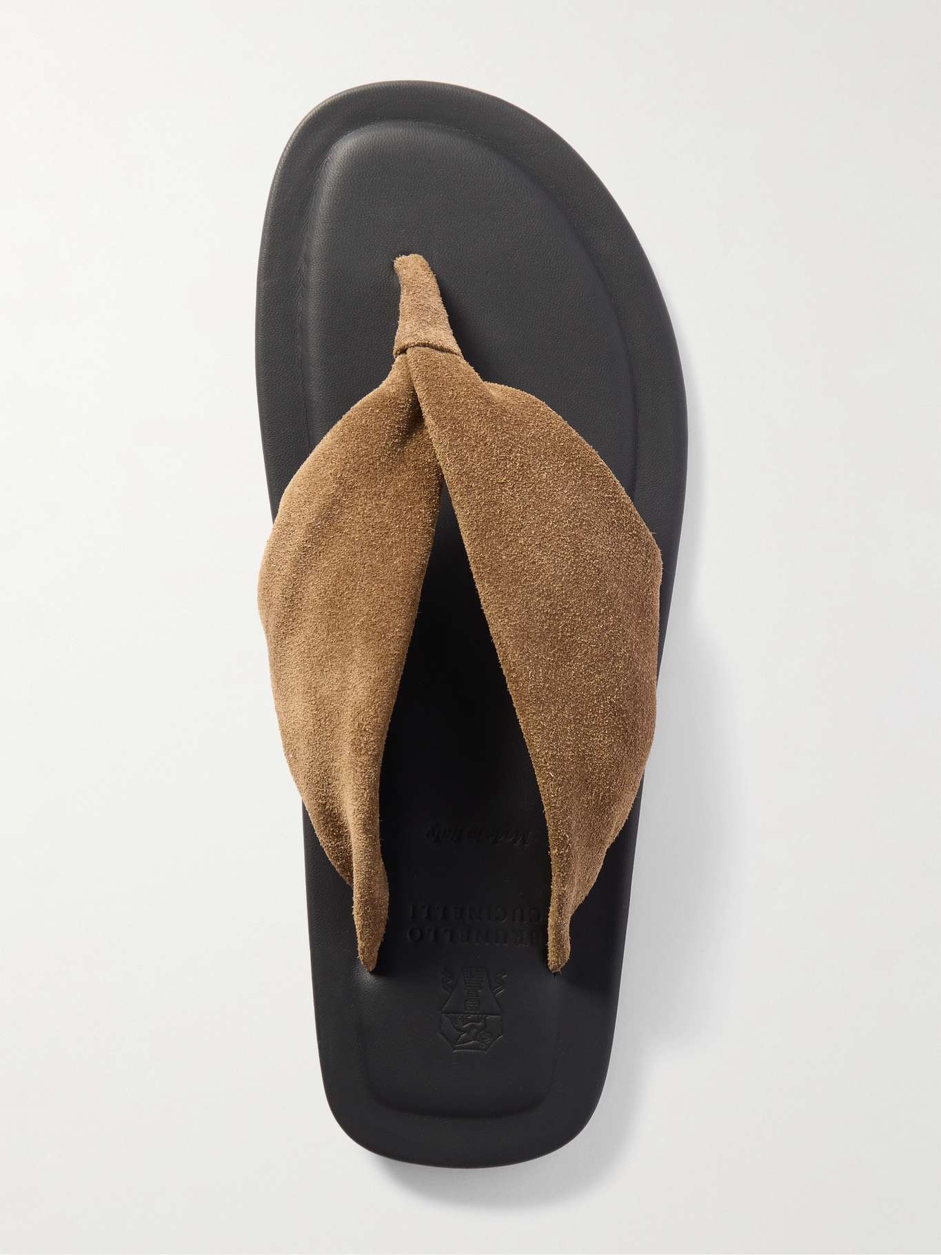 Suede sandals Brown - 5