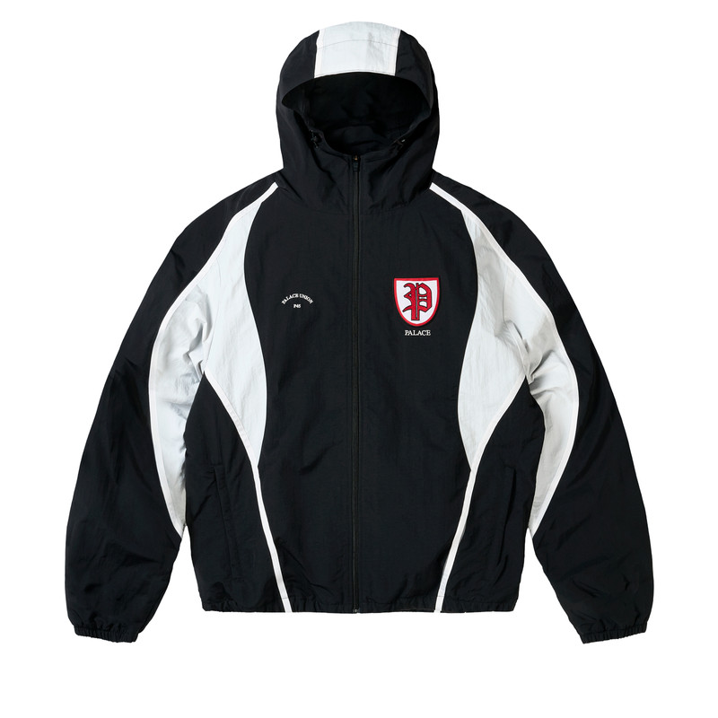 SCRUM HOODED SHELL JACKET BLACK 1