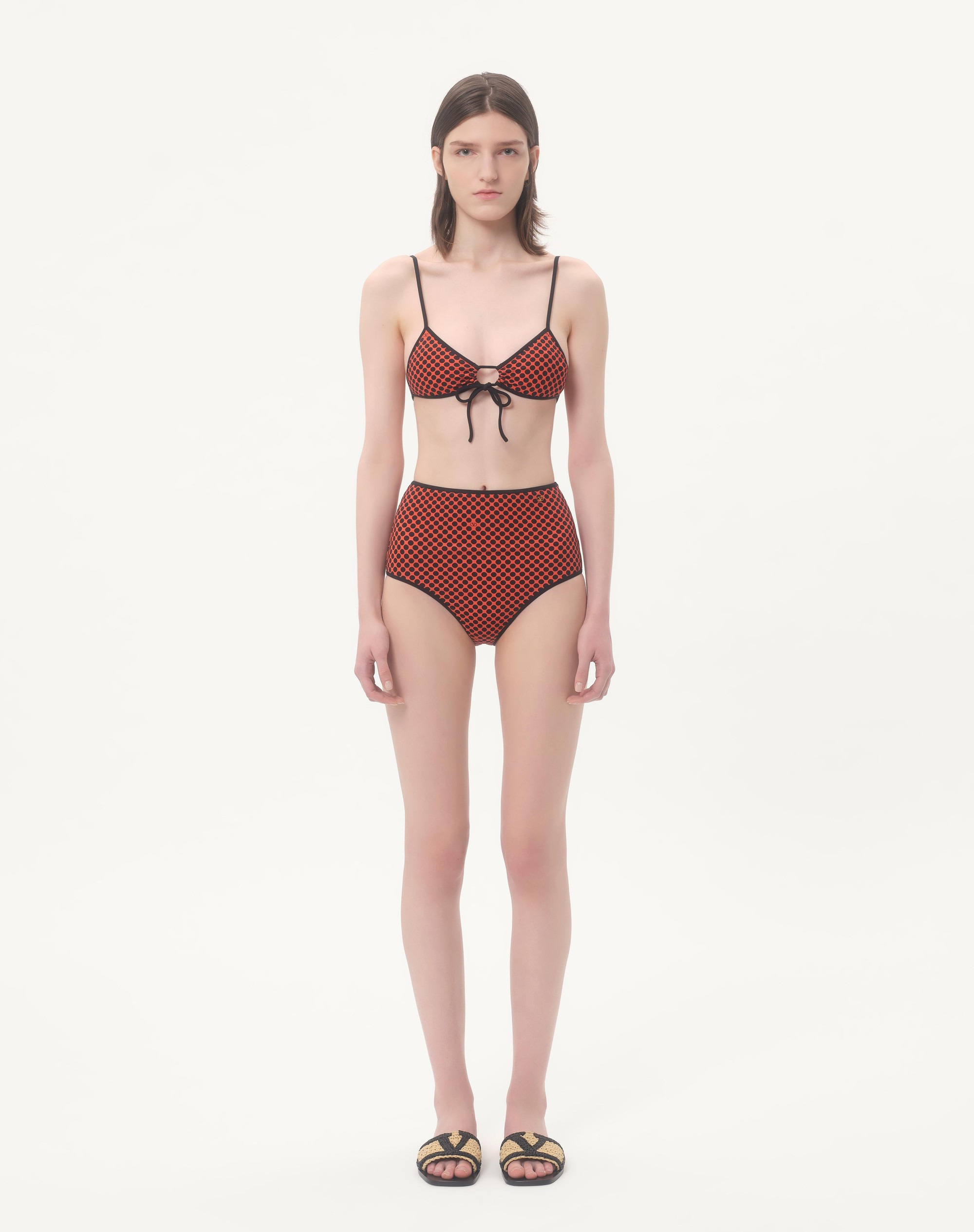 LYCRA BIKINI WITH PLUS DE POIS PRINT - 4