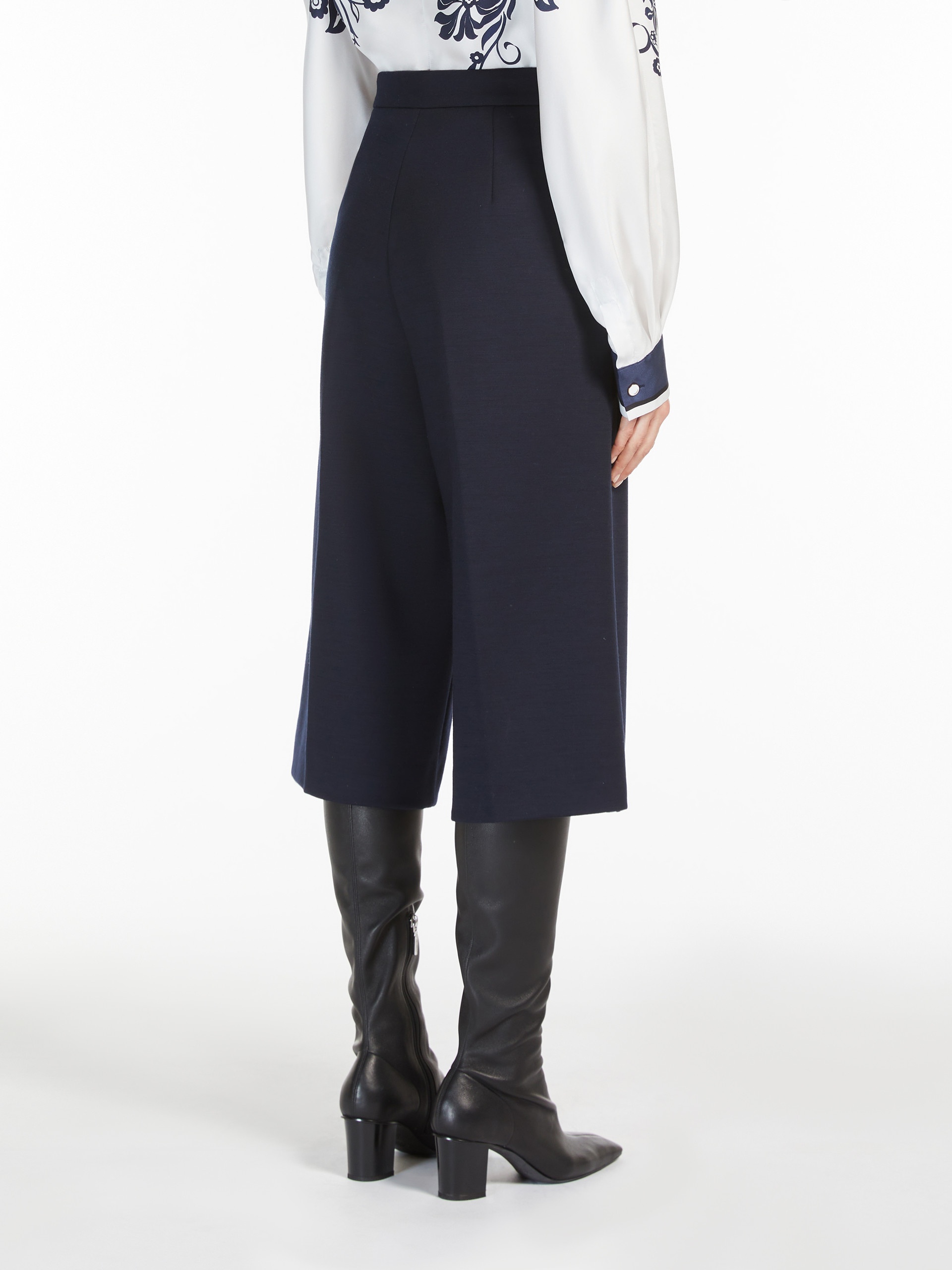 VALDEZ Milan jersey Bermuda shorts - 4