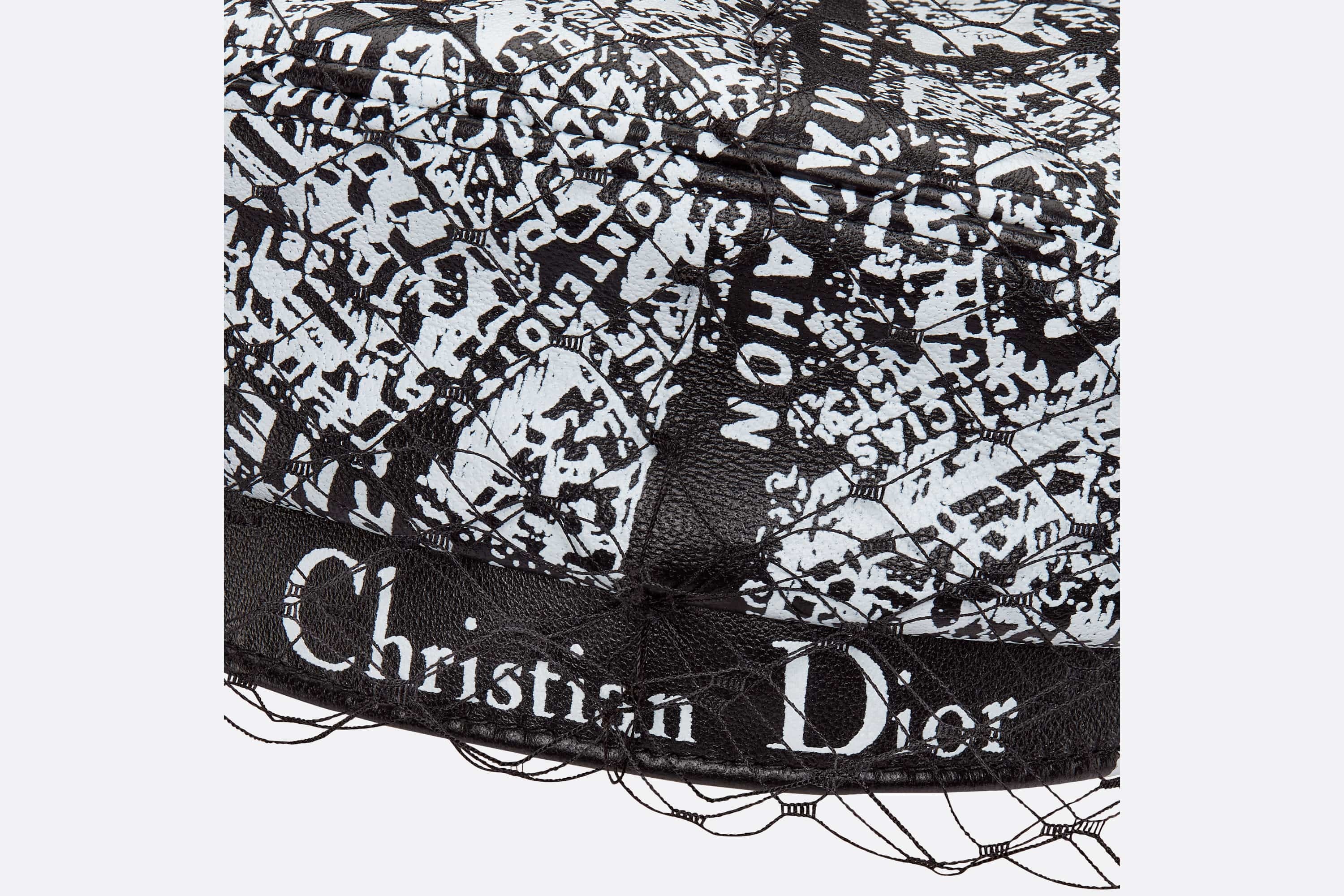 Christian Dior Bucket Hat 59 cm women dark gray