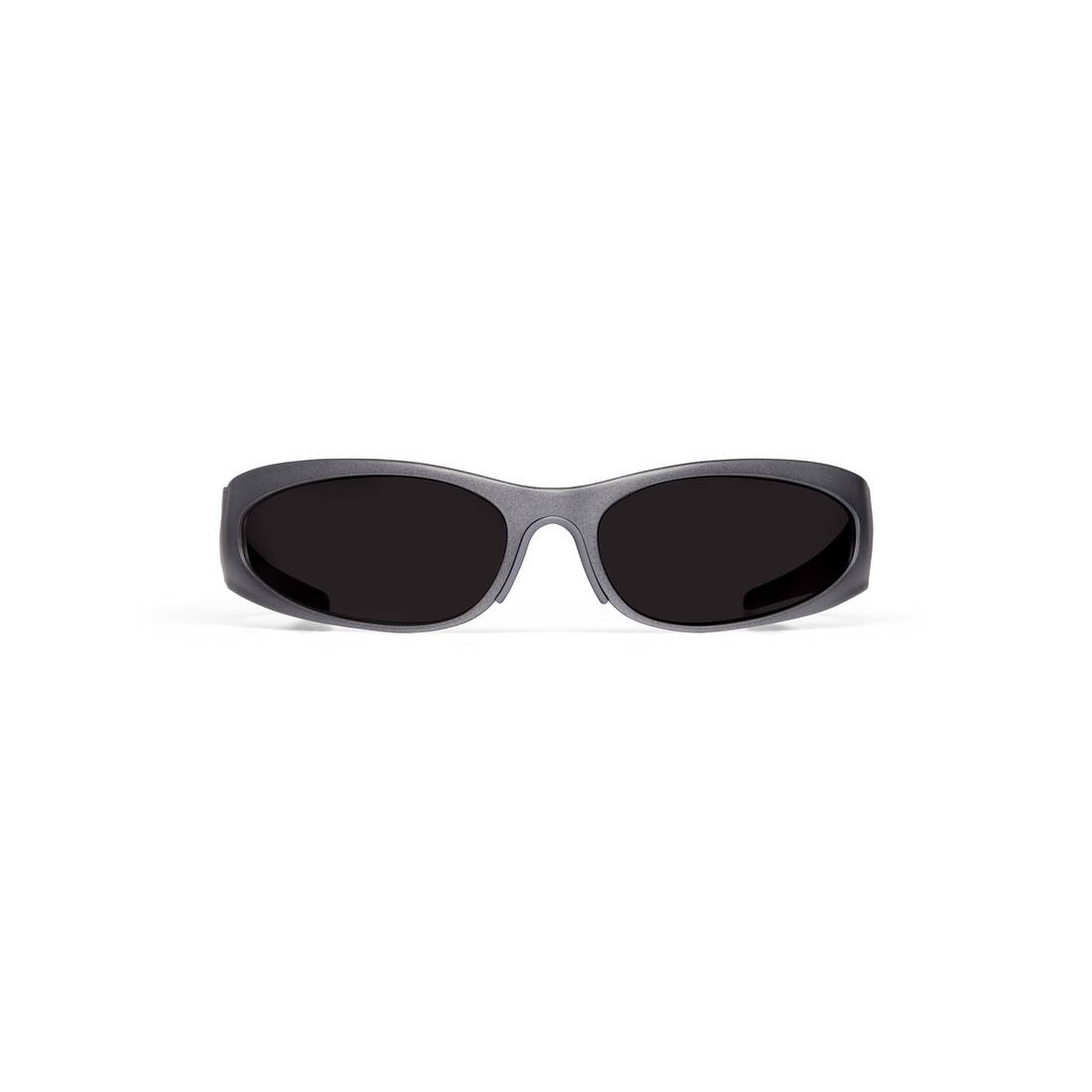 Reverse Xpander 2.0 Rectangle Sunglasses  in Dark Grey - 1