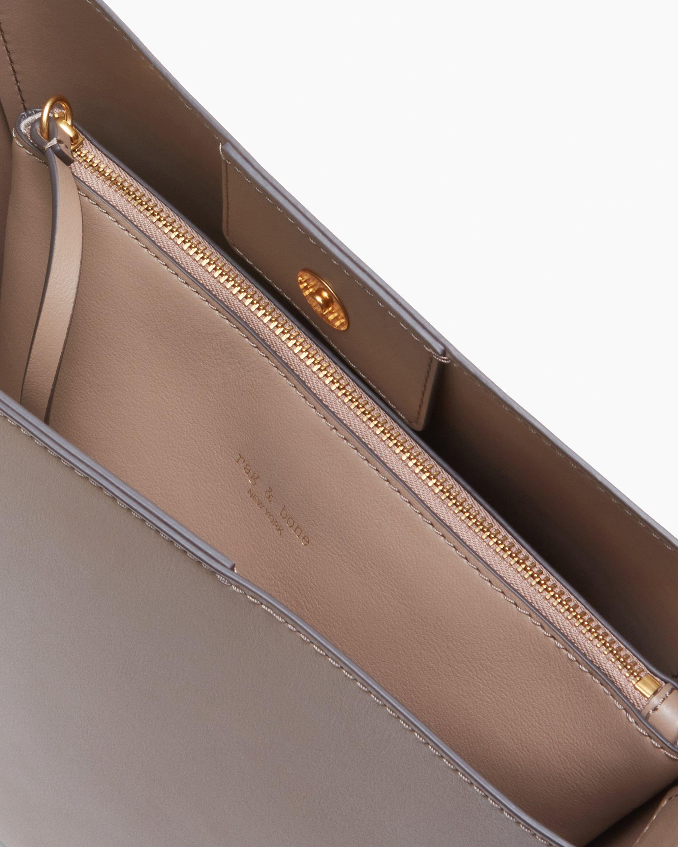 Parker Leather Bucket Bag - 8