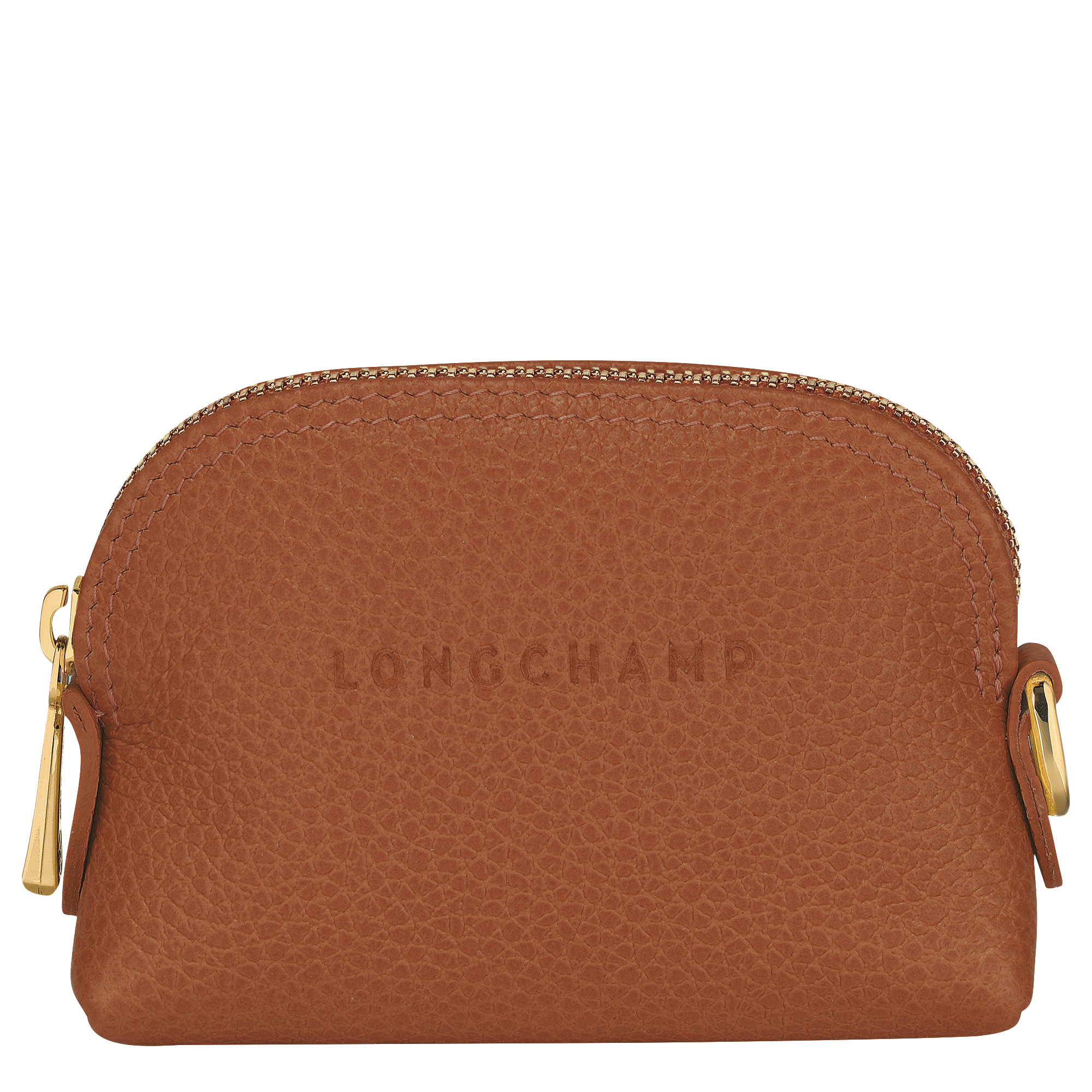 Le Foulonné Coin purse Caramel - Leather - 1