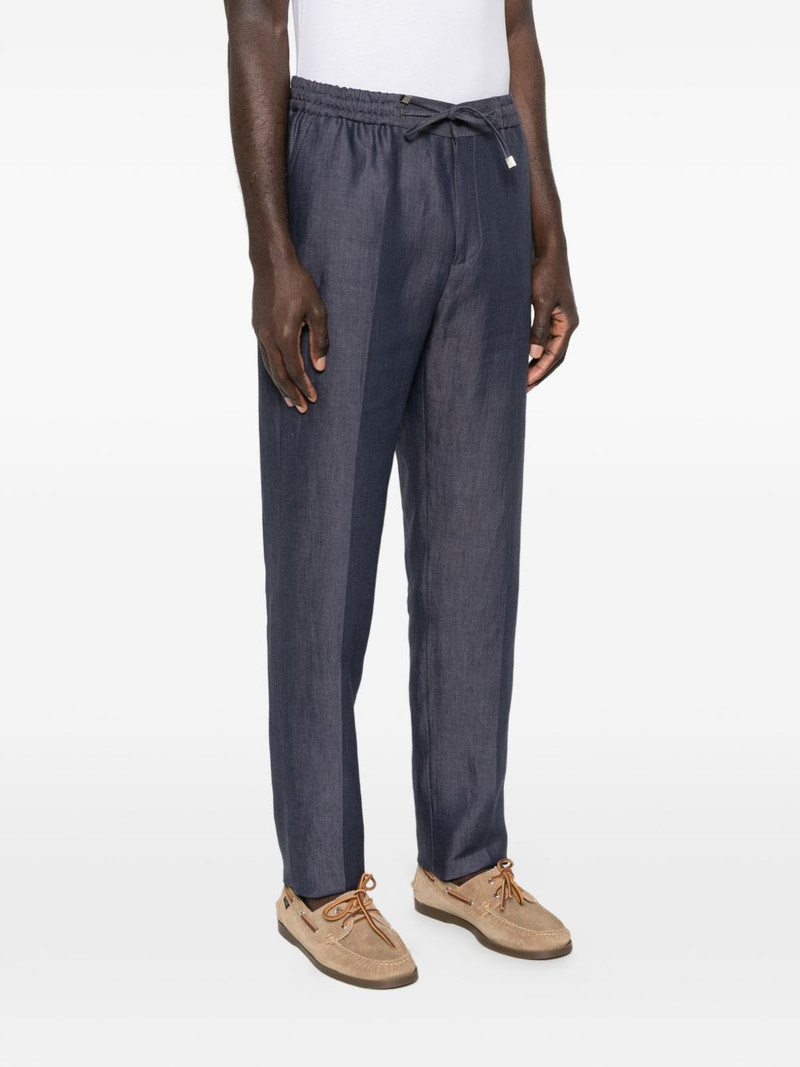 drawstring-fastening trousers 3