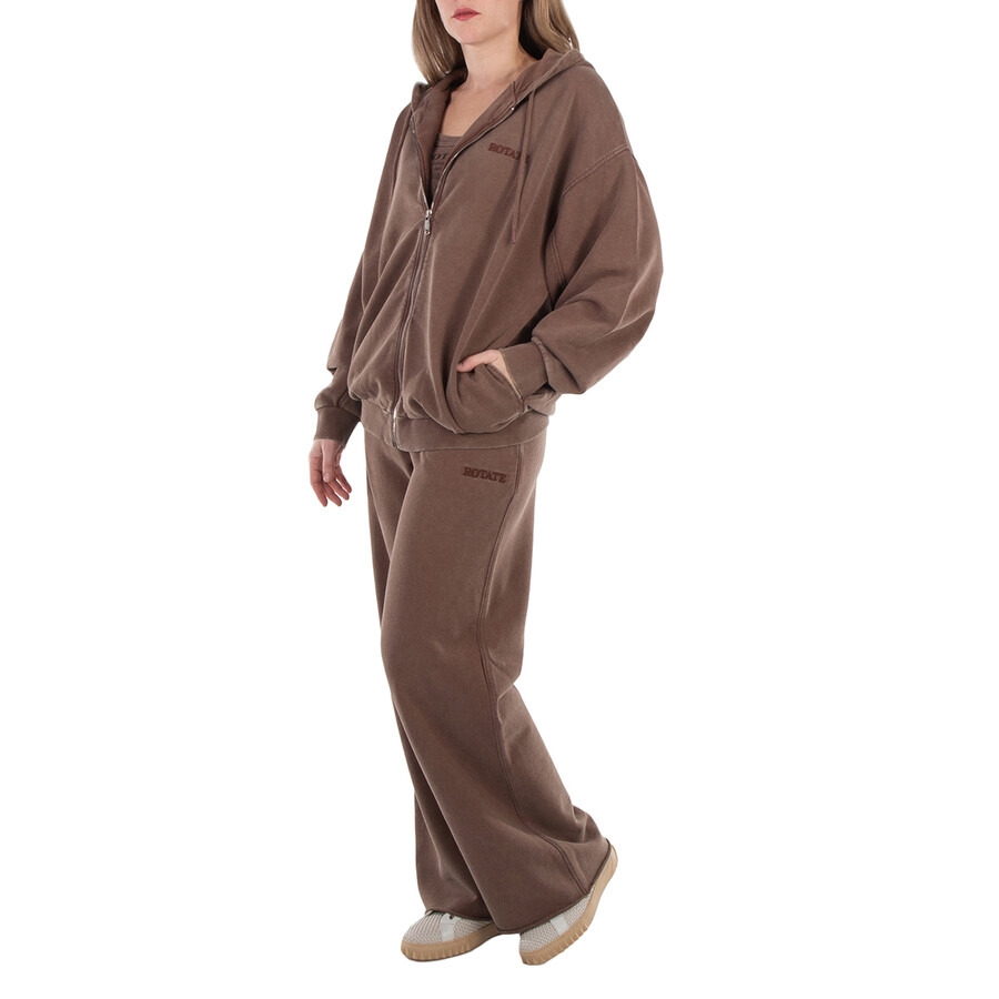 Rotate Ladies Mustang Oversized Sweat Hoodie - 4
