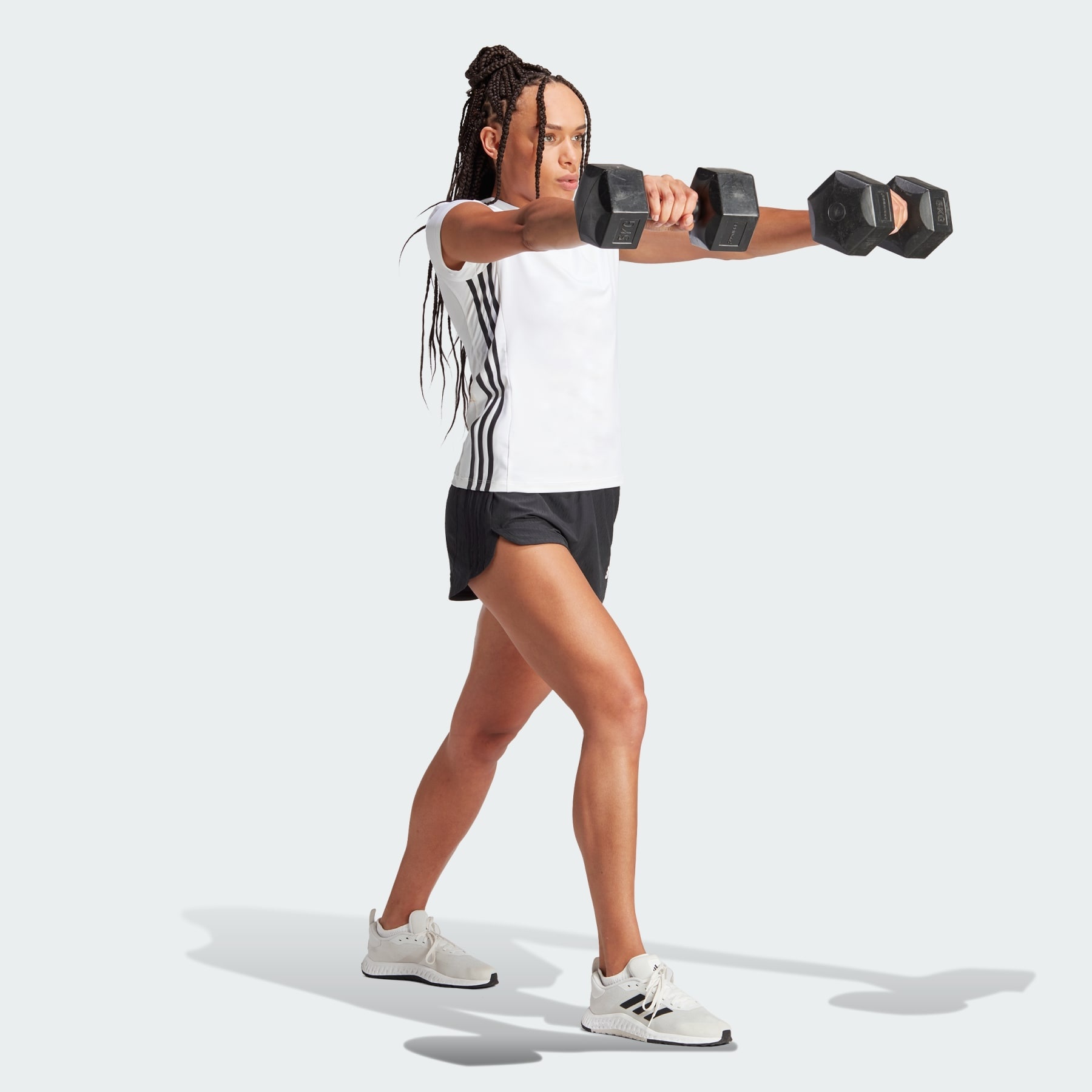 Pacer Woven Training Material Iteration Shorts - 4