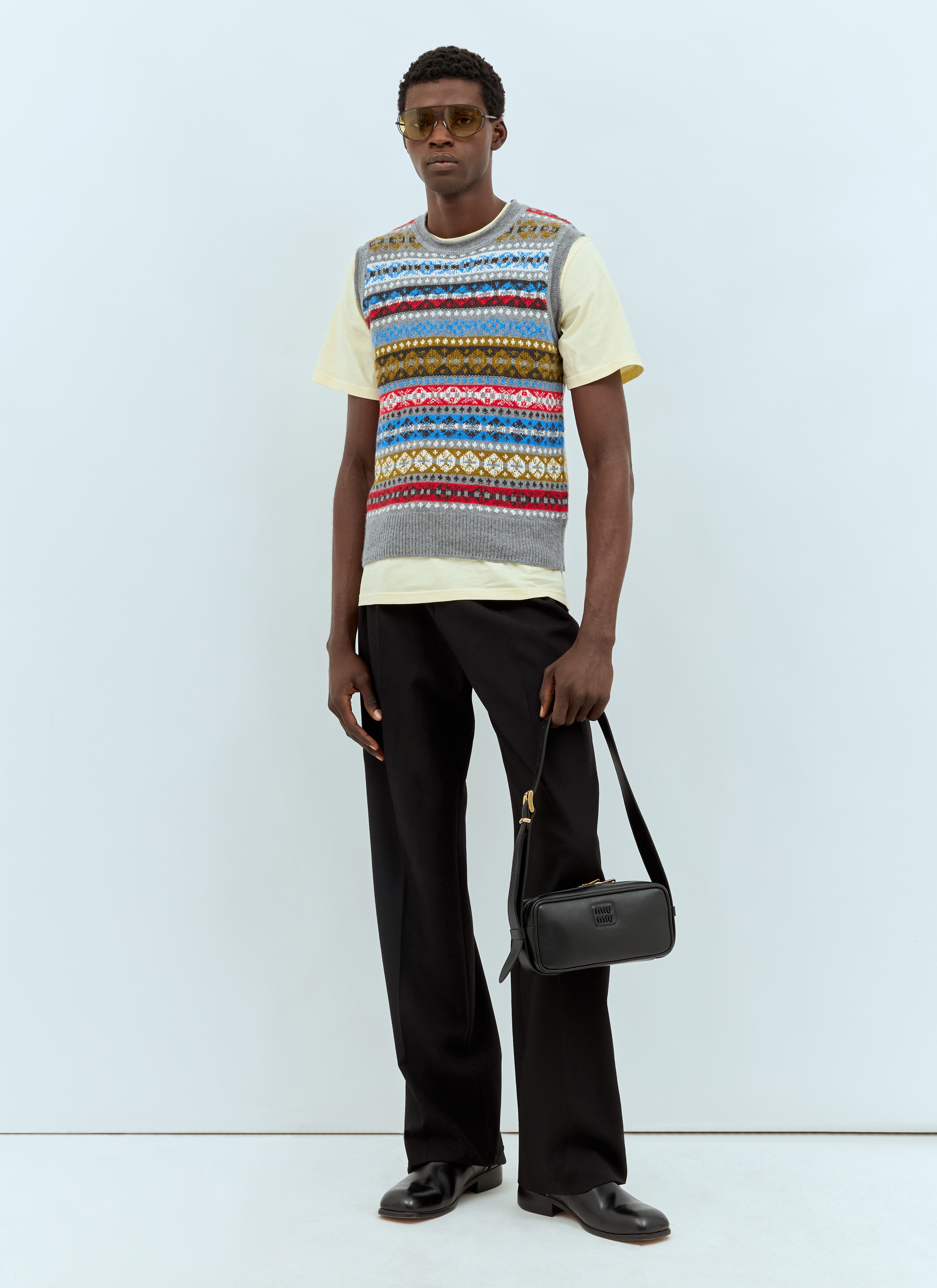 Astral Knit Vest - 2