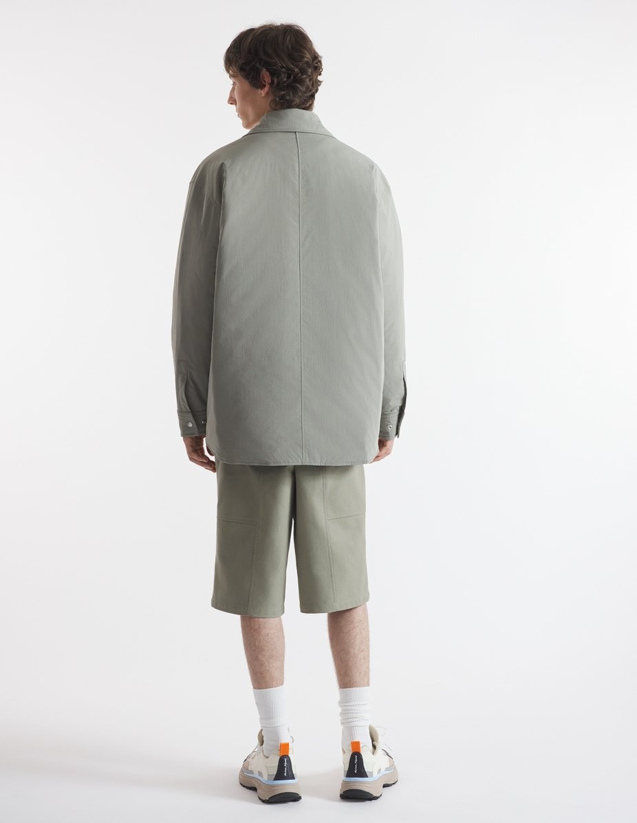 PADDED OVERSHIRT - 5