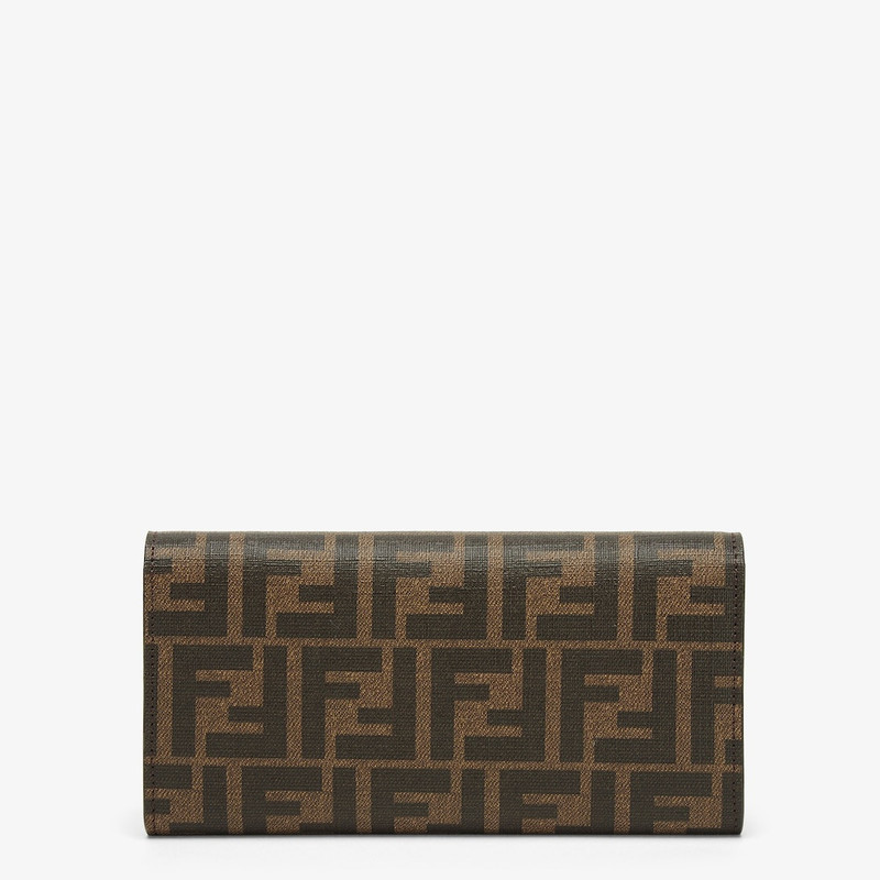 Fendi Continental Wallet With Chain 3