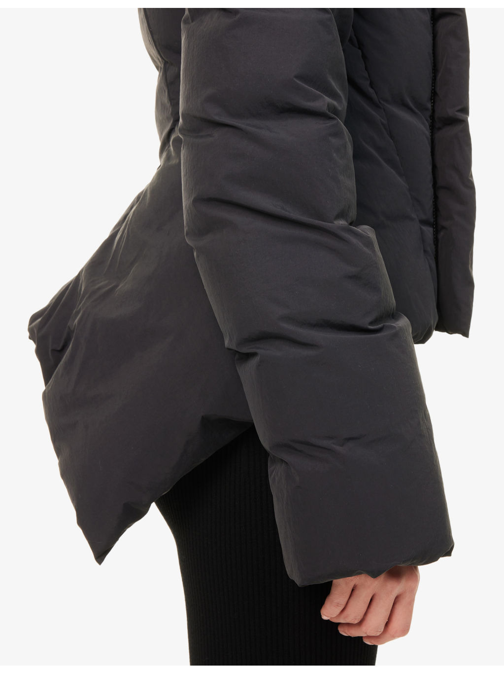 Naska Asymmetric Padded Jacket - 6