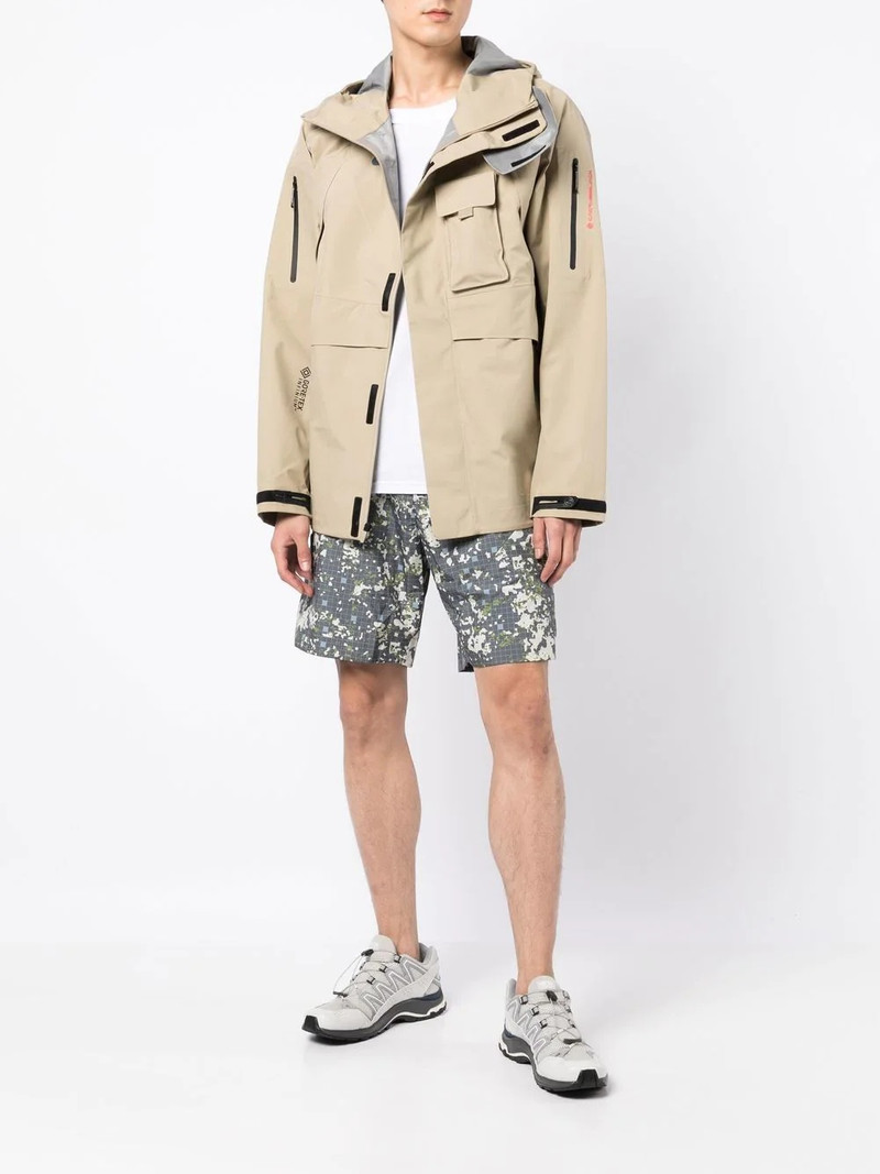 A-COLD-WALL* Nephin belted Bermuda shorts outlook