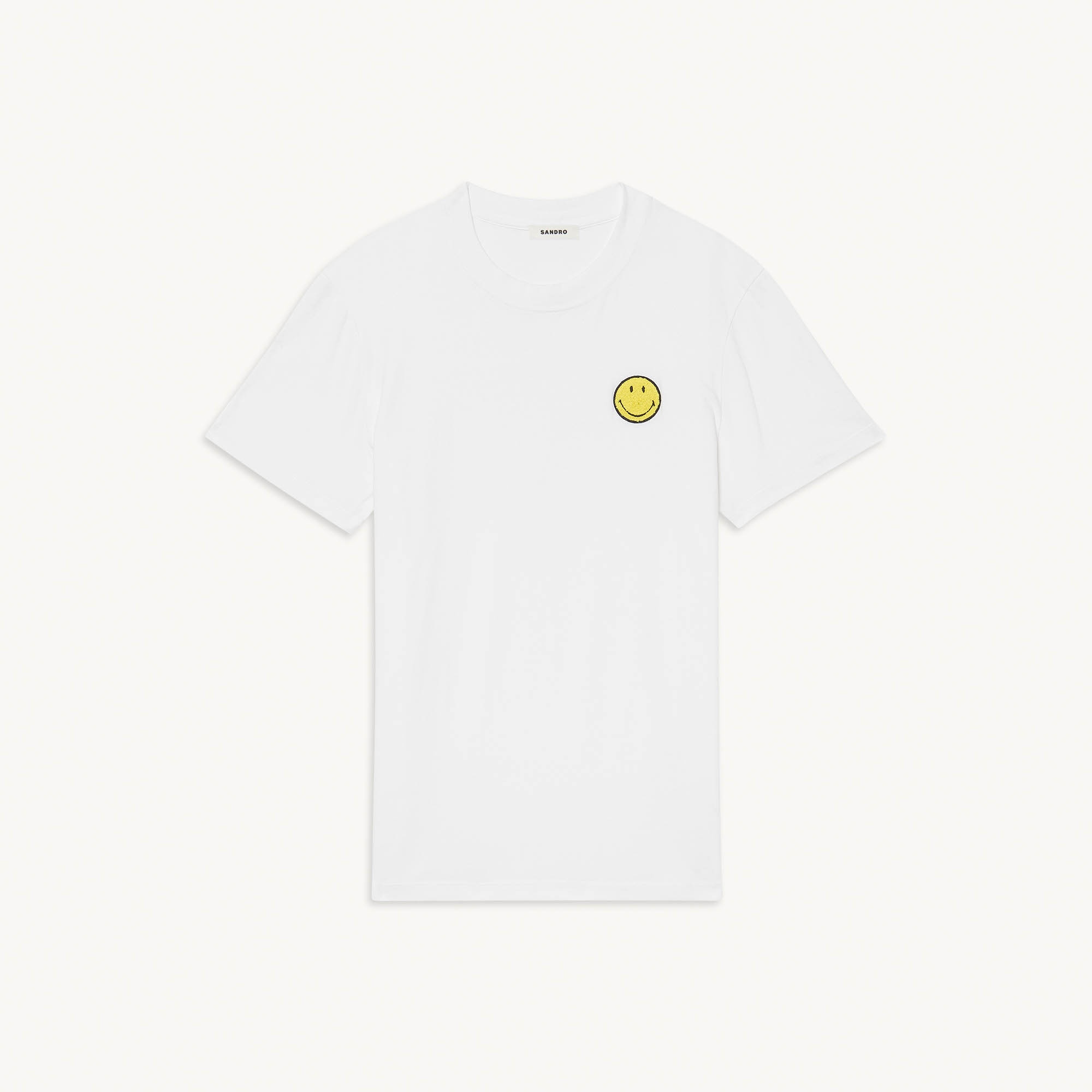 Smiley® Patch T-shirt - 1