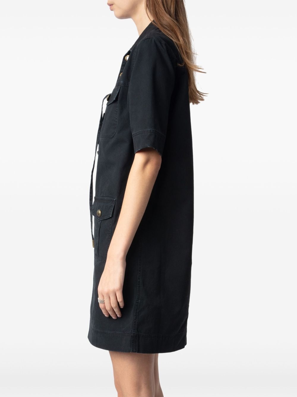 Record mini dress - 4