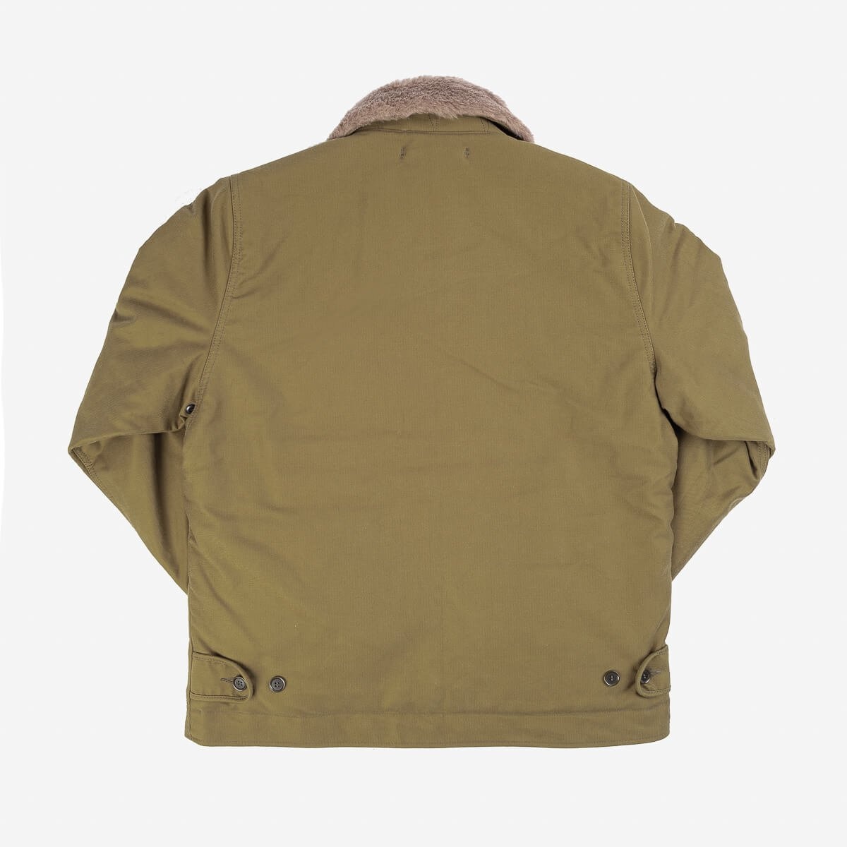 IHM-35-KHA Whipcord N1 Deck Jacket - Khaki - 5