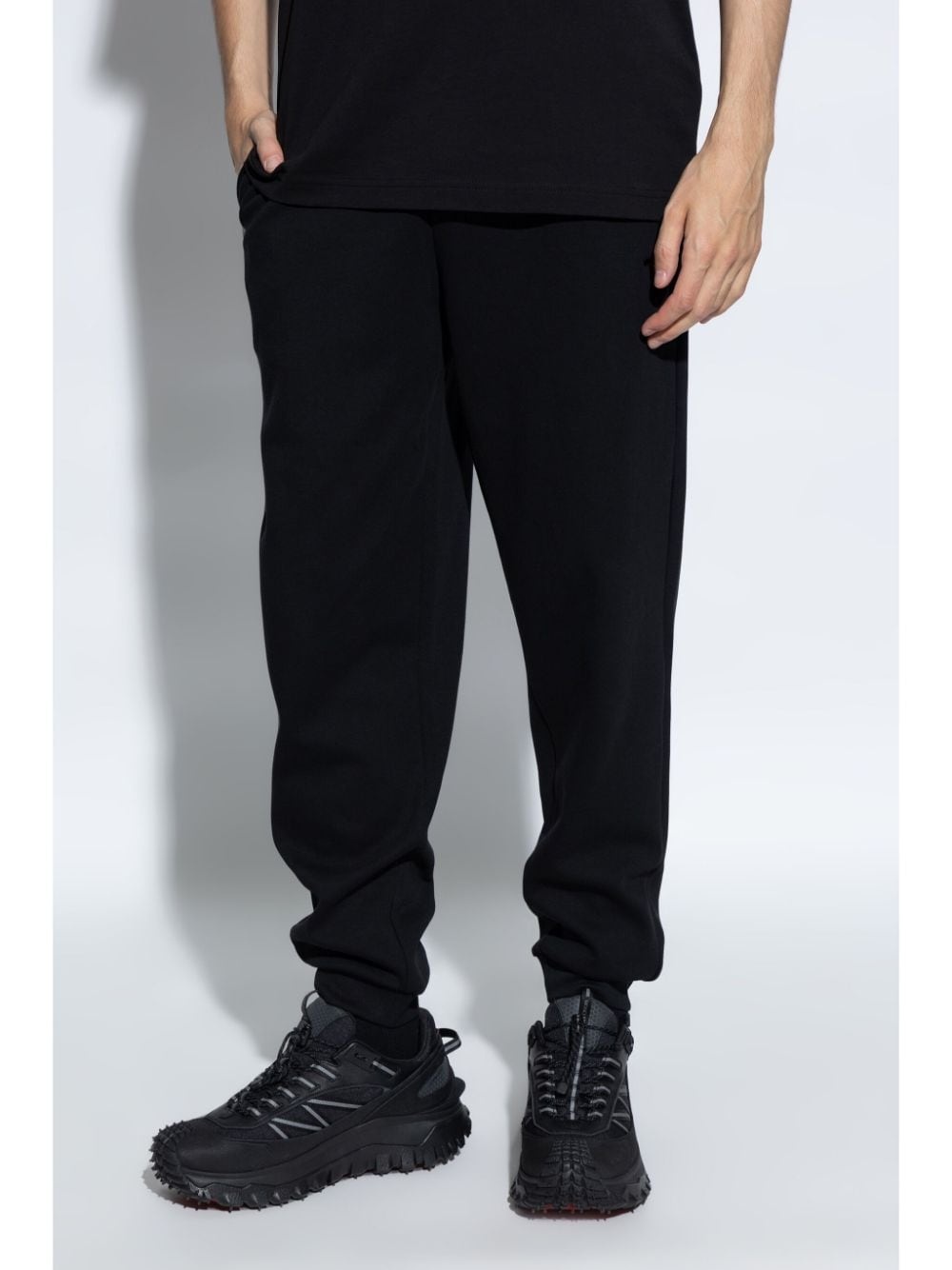 tapered track pants - 3