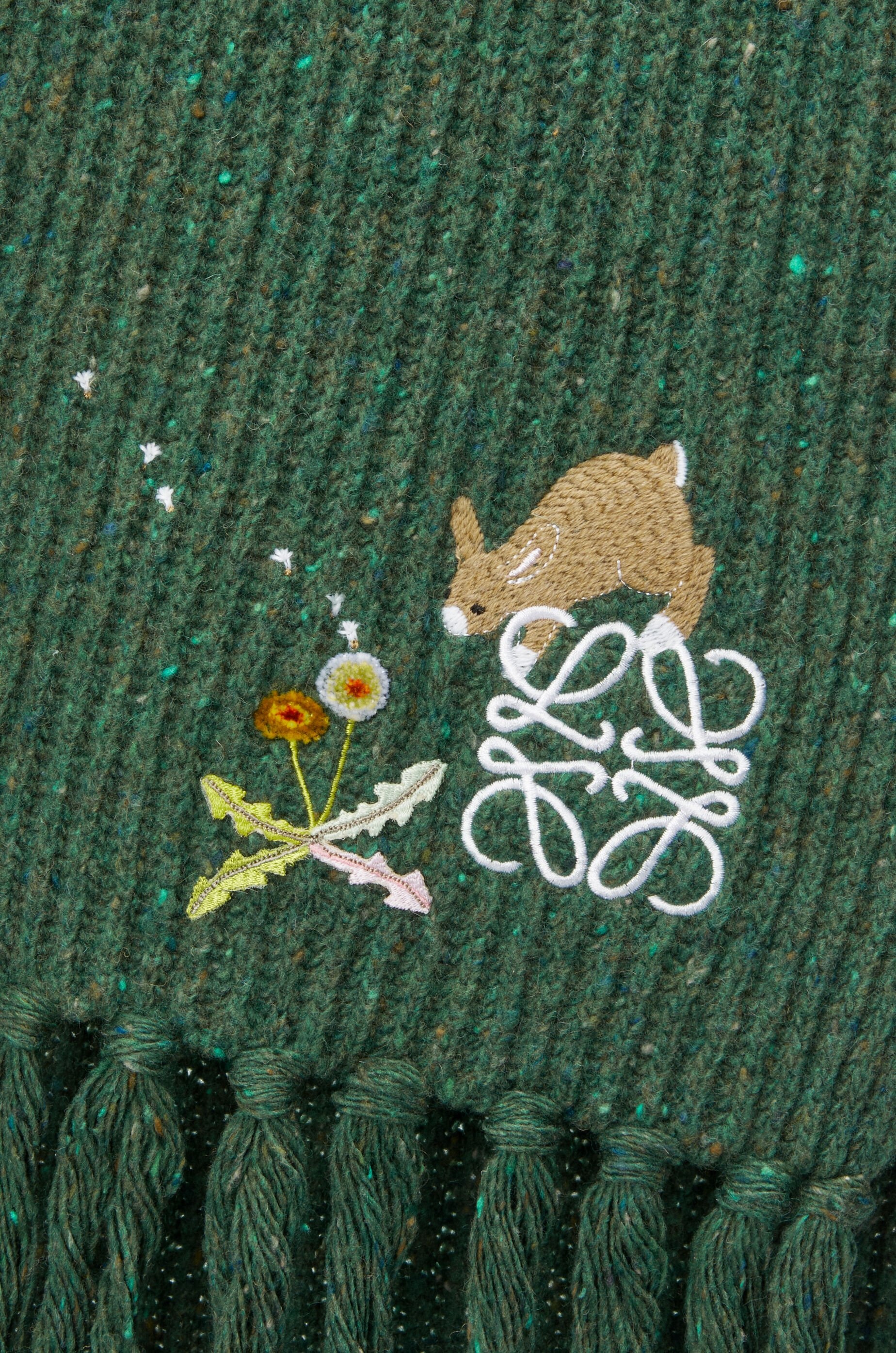 Bunny scarf in wool - 3
