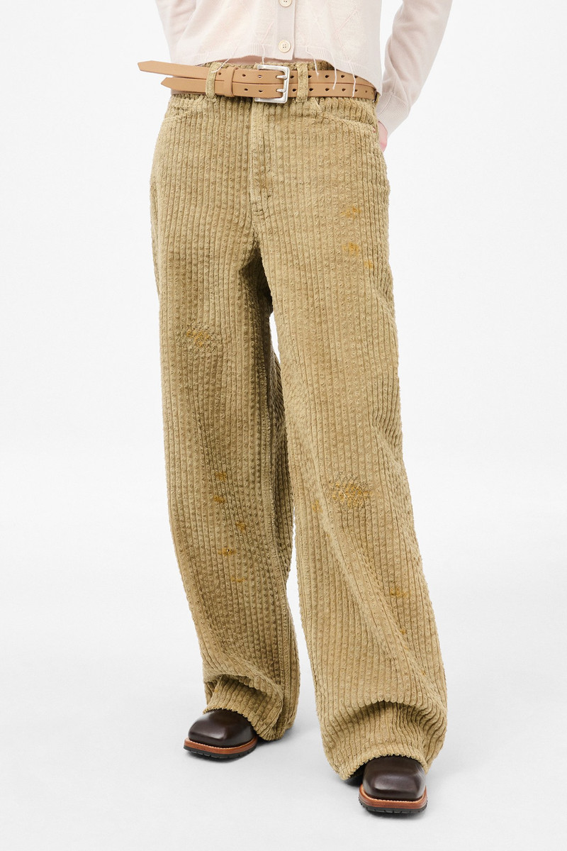 Full Cut Tired Teddy Wash Corduroy 3
