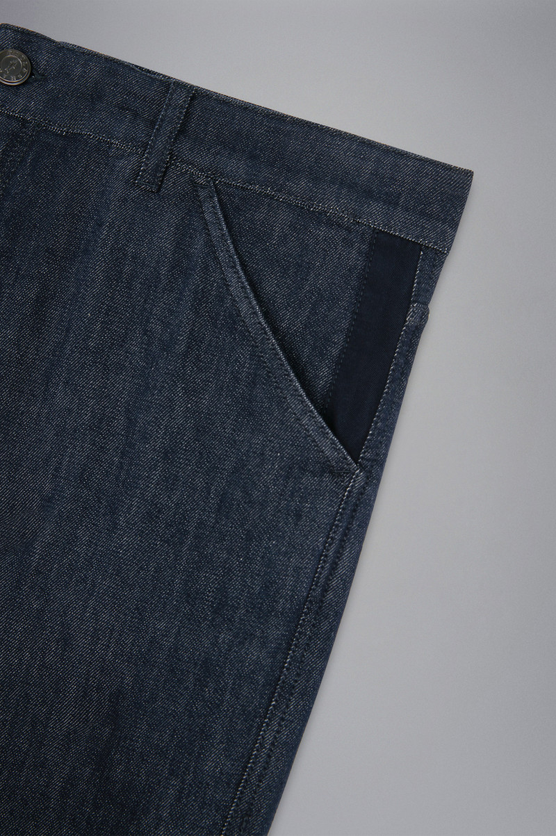 STRETCH COTTON CARPENTER JEANS 5