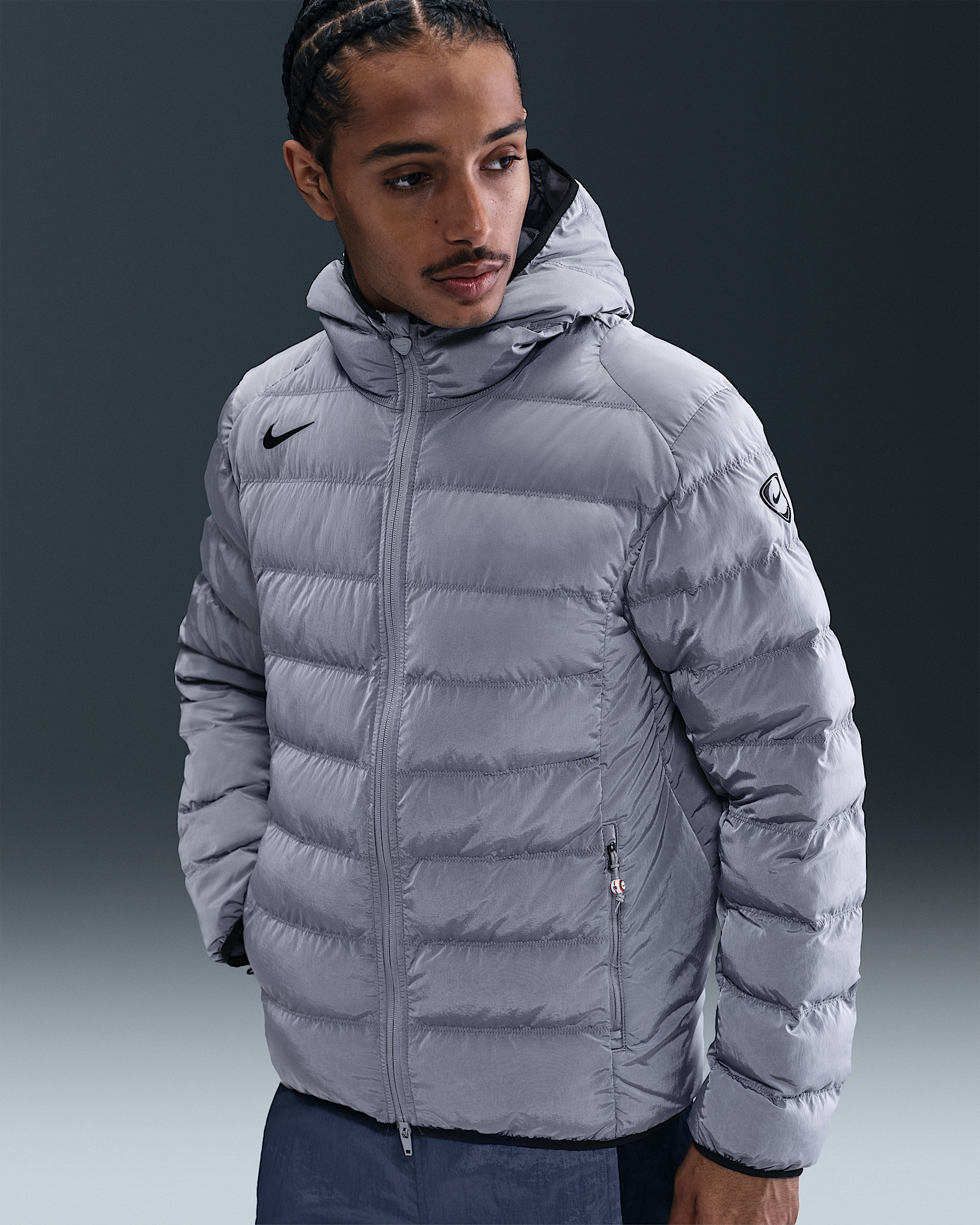 Nike Total 90 Men's Therma-FIT Soccer Puffer Jacket - 1