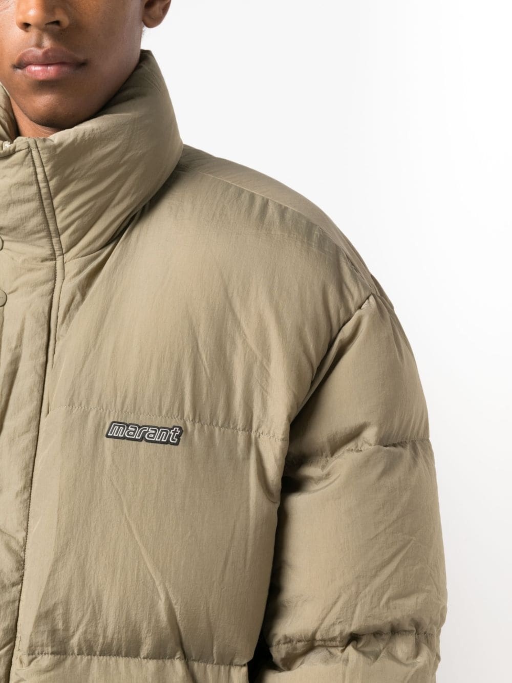 Dilyamo quilted padded jacket - 5