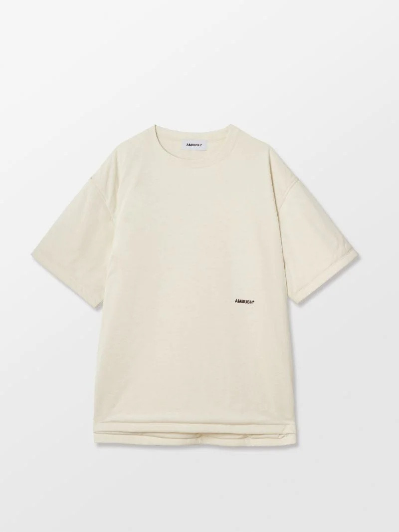 EMBLEM BASIC T-SHIRT - 1