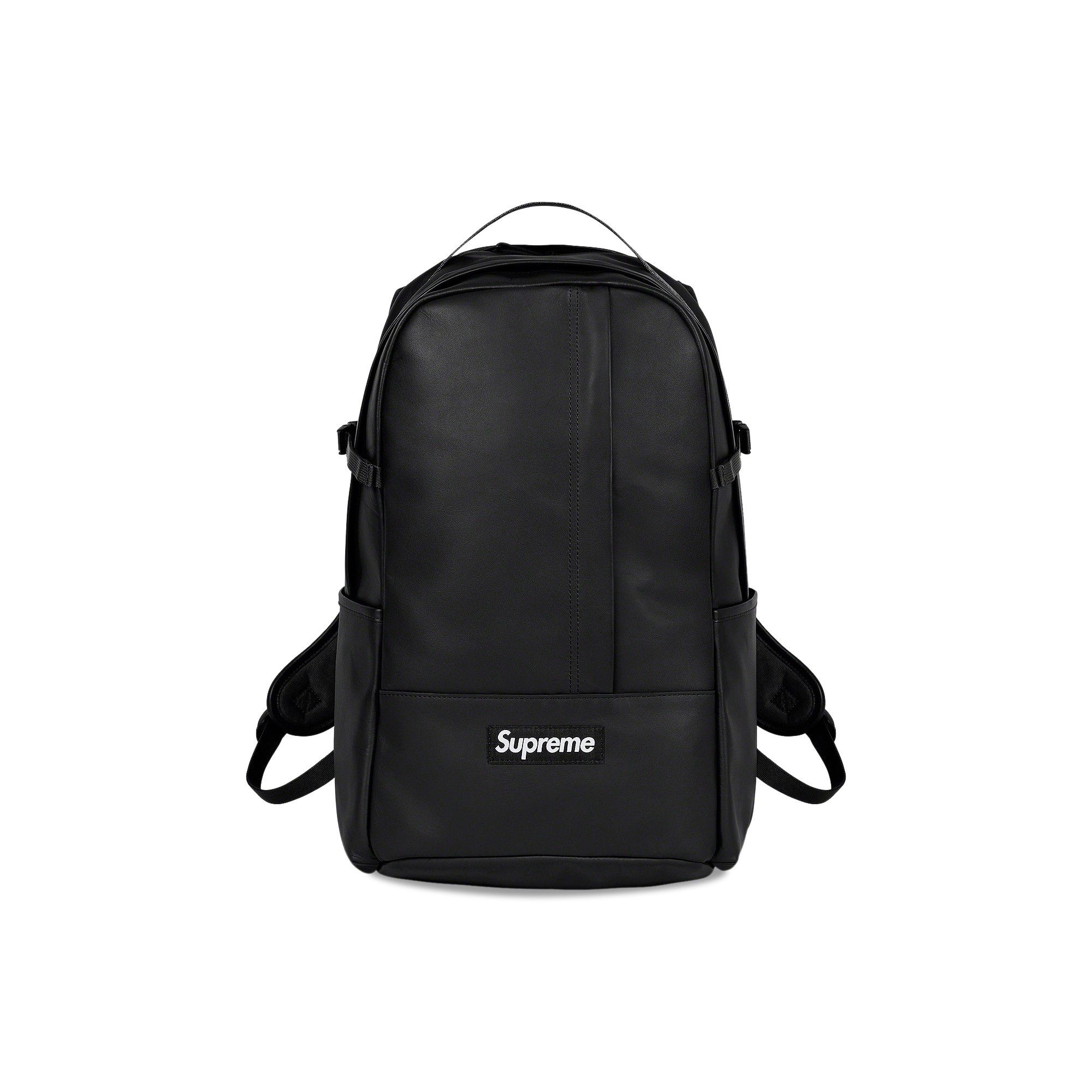 Supreme Supreme Leather Backpack 