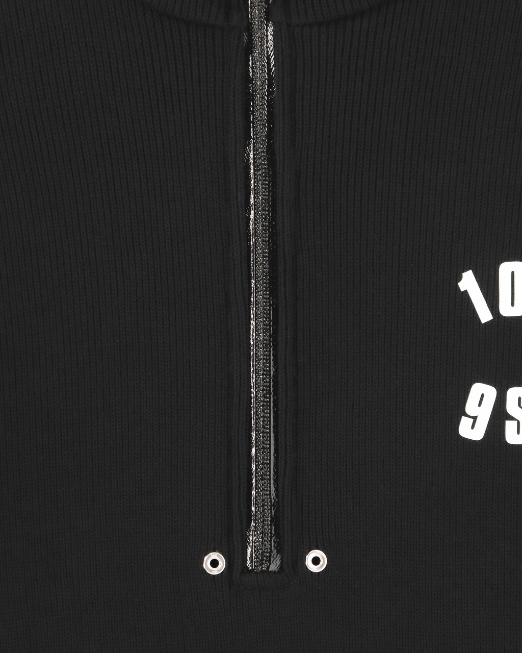 LONG SLEEVE KNITTED POLO - 9