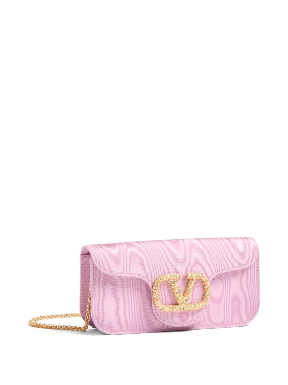 VLogo clutch bag - 5