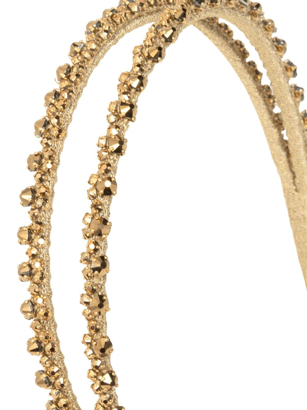Anya double-row embellished headband - 2