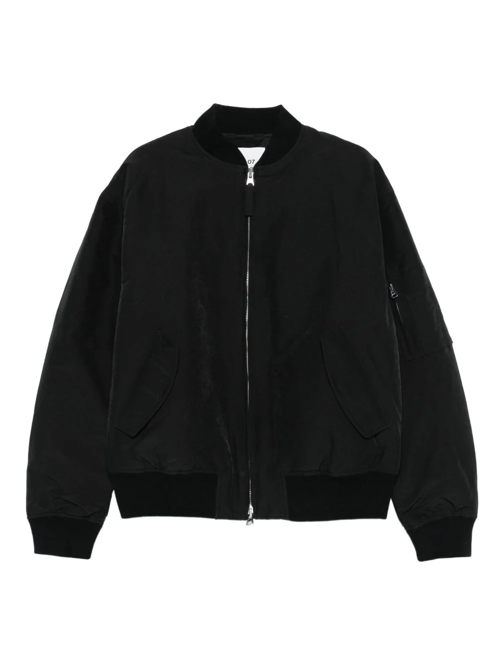 zip-up bomber jacket - 1