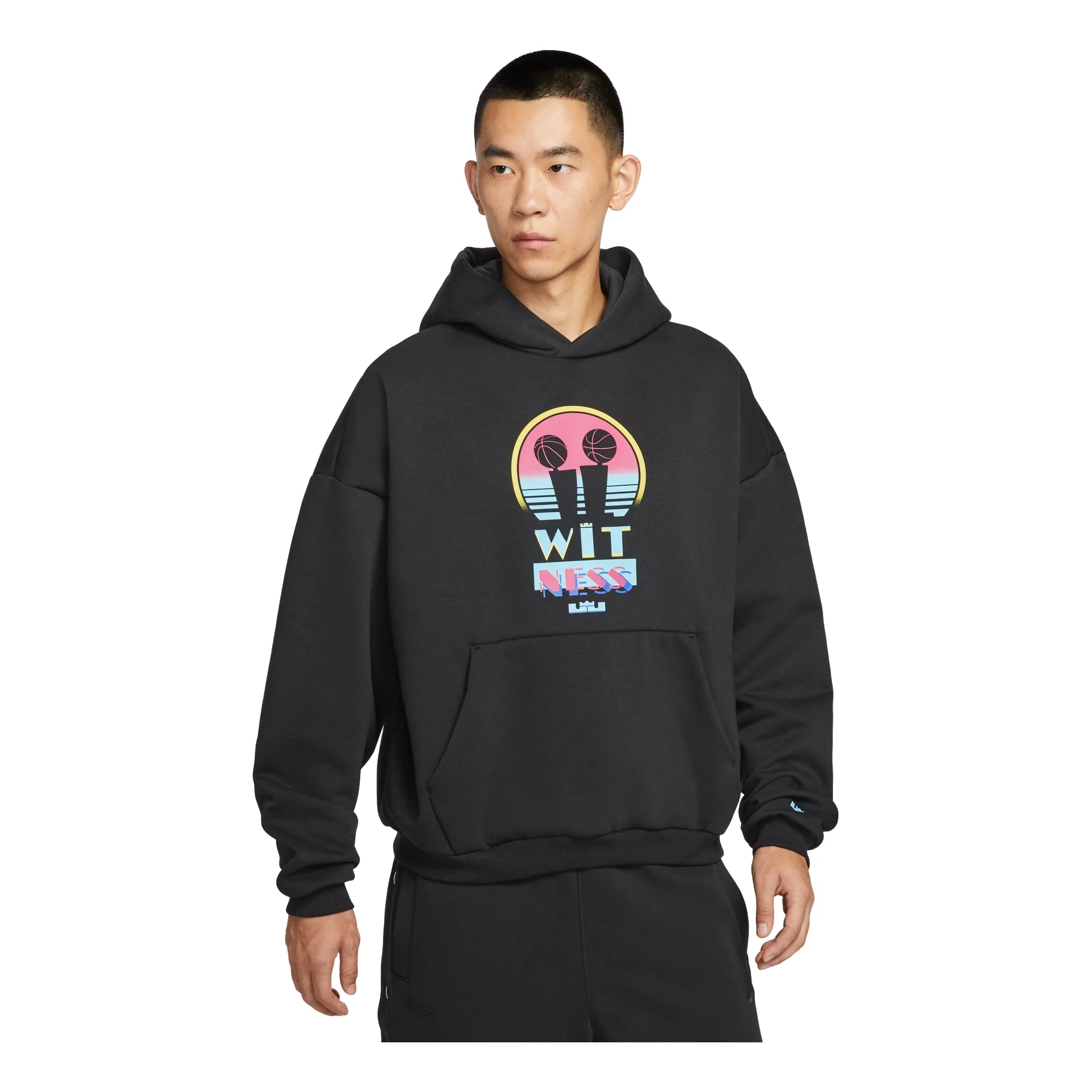 Nike LeBron Standard Issue Hoodie 'Miami Twice' IH8831-010 - 1
