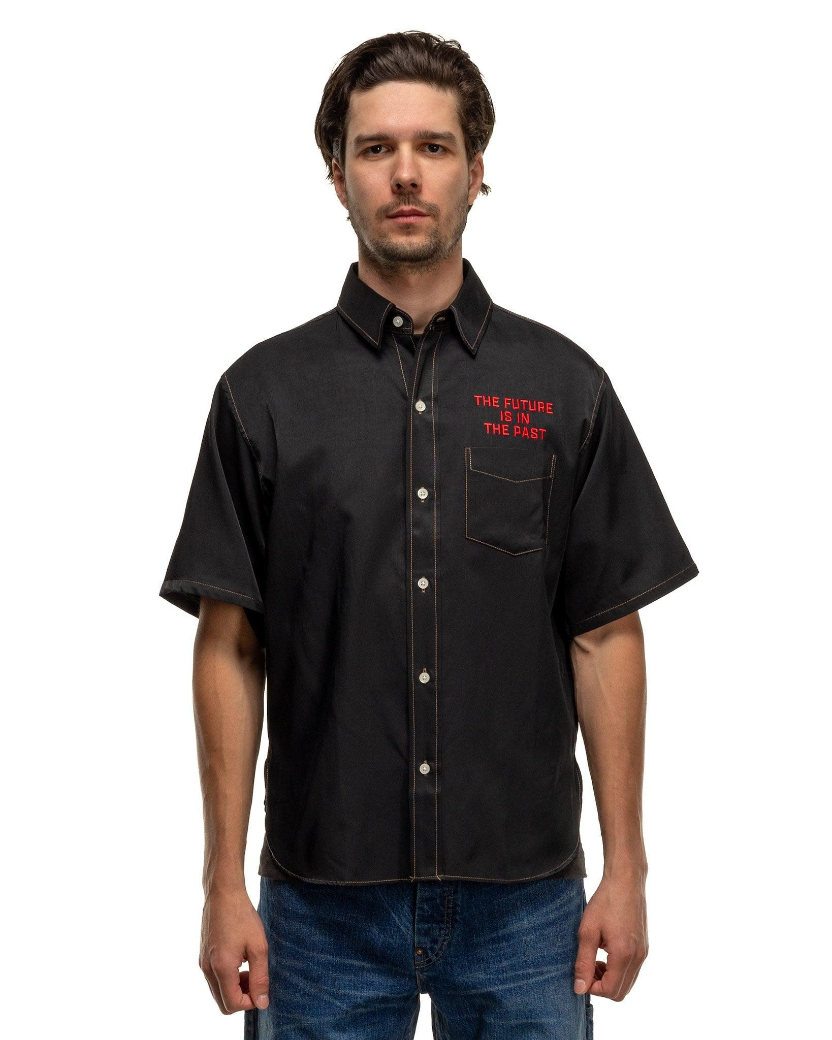Dragon S/S Shirt Black - 4