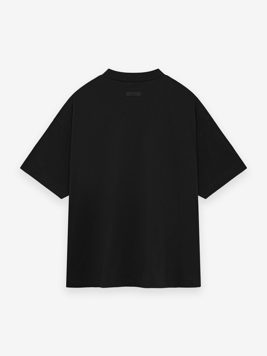 Jersey Crewneck Tee - 2