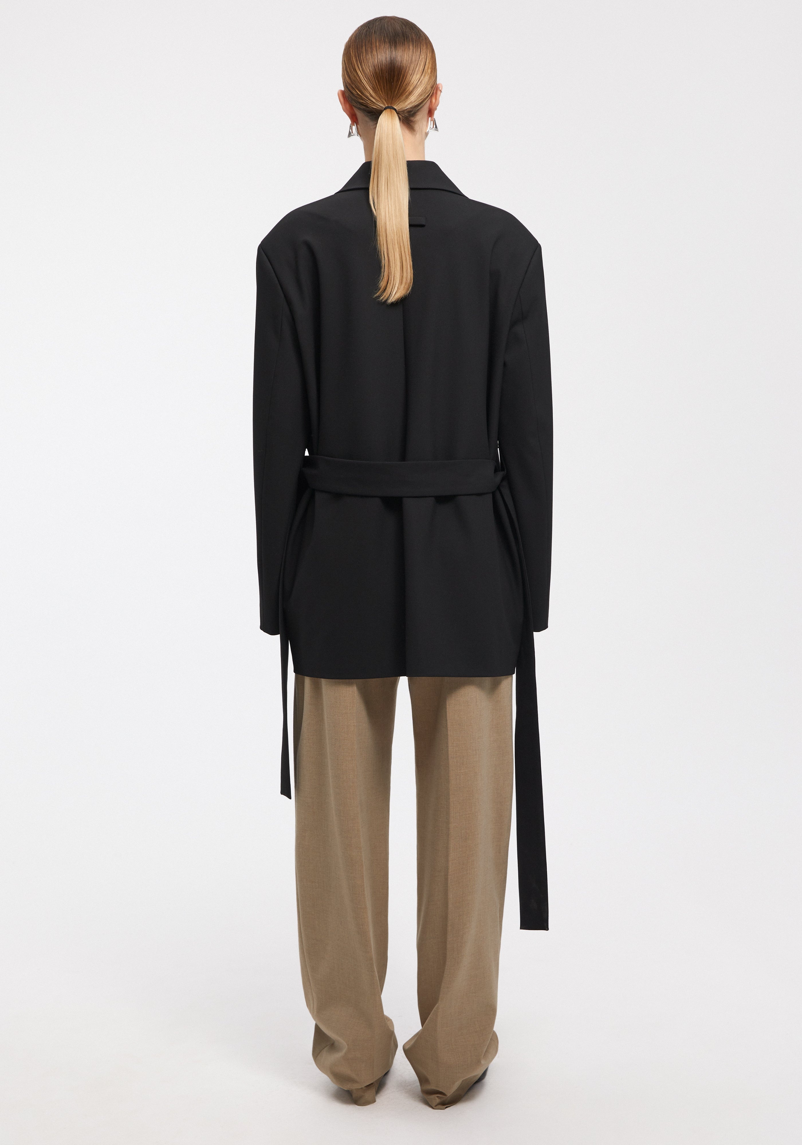 SWORD
Belted blazer - 4